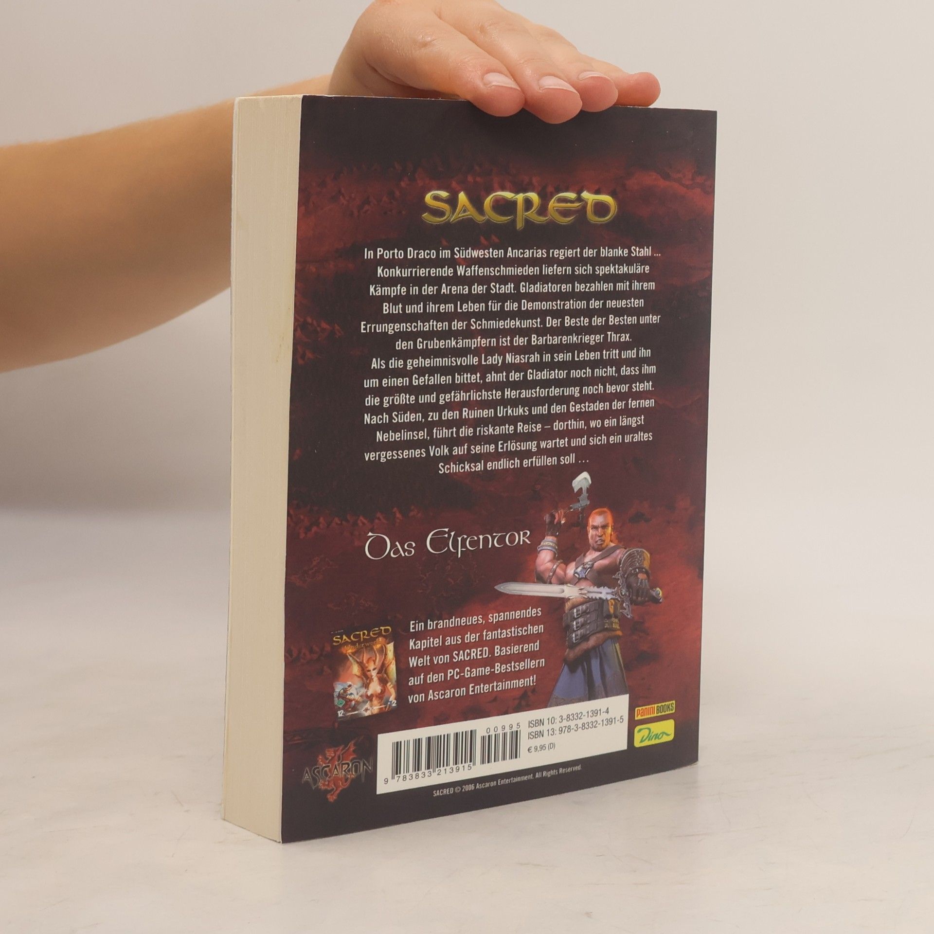 Michael J. Parrish Sacred - 3: Das Elfentor