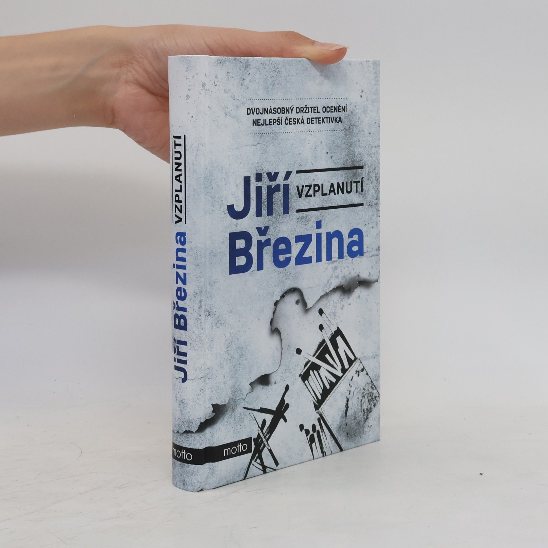 Jiří Březina Vzplanutí