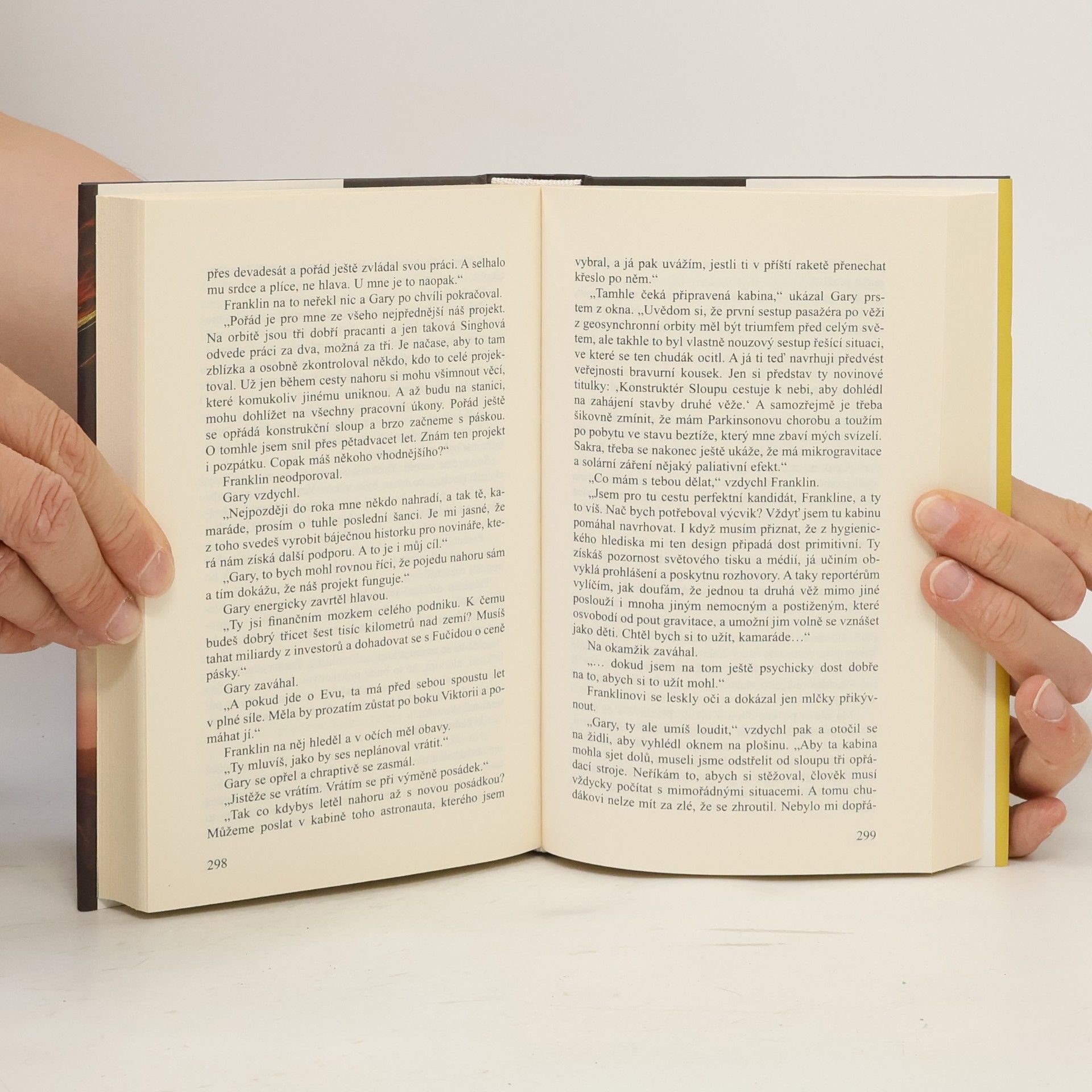 William R. Forstchen Sloup do nebe