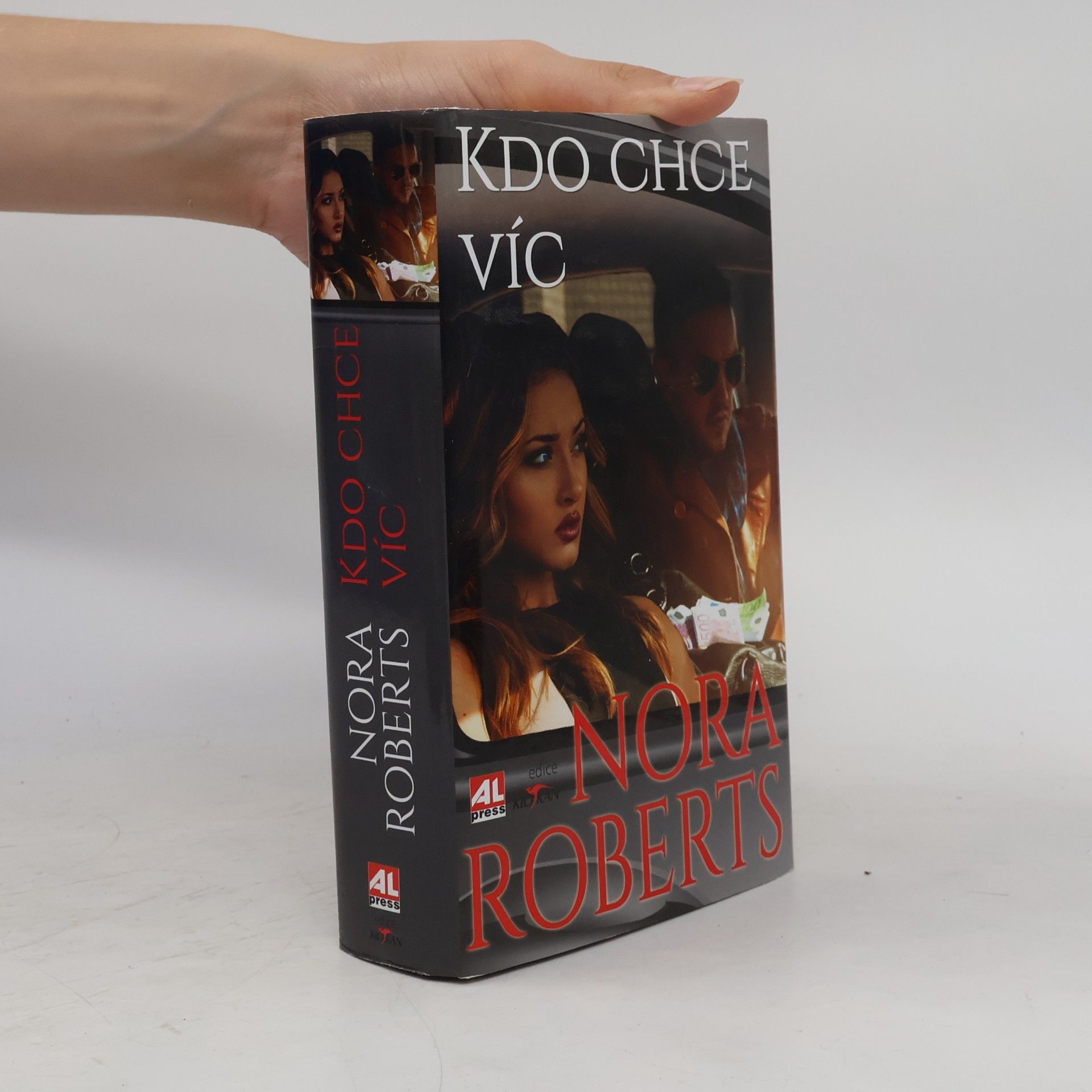 Nora Roberts Kdo chce víc