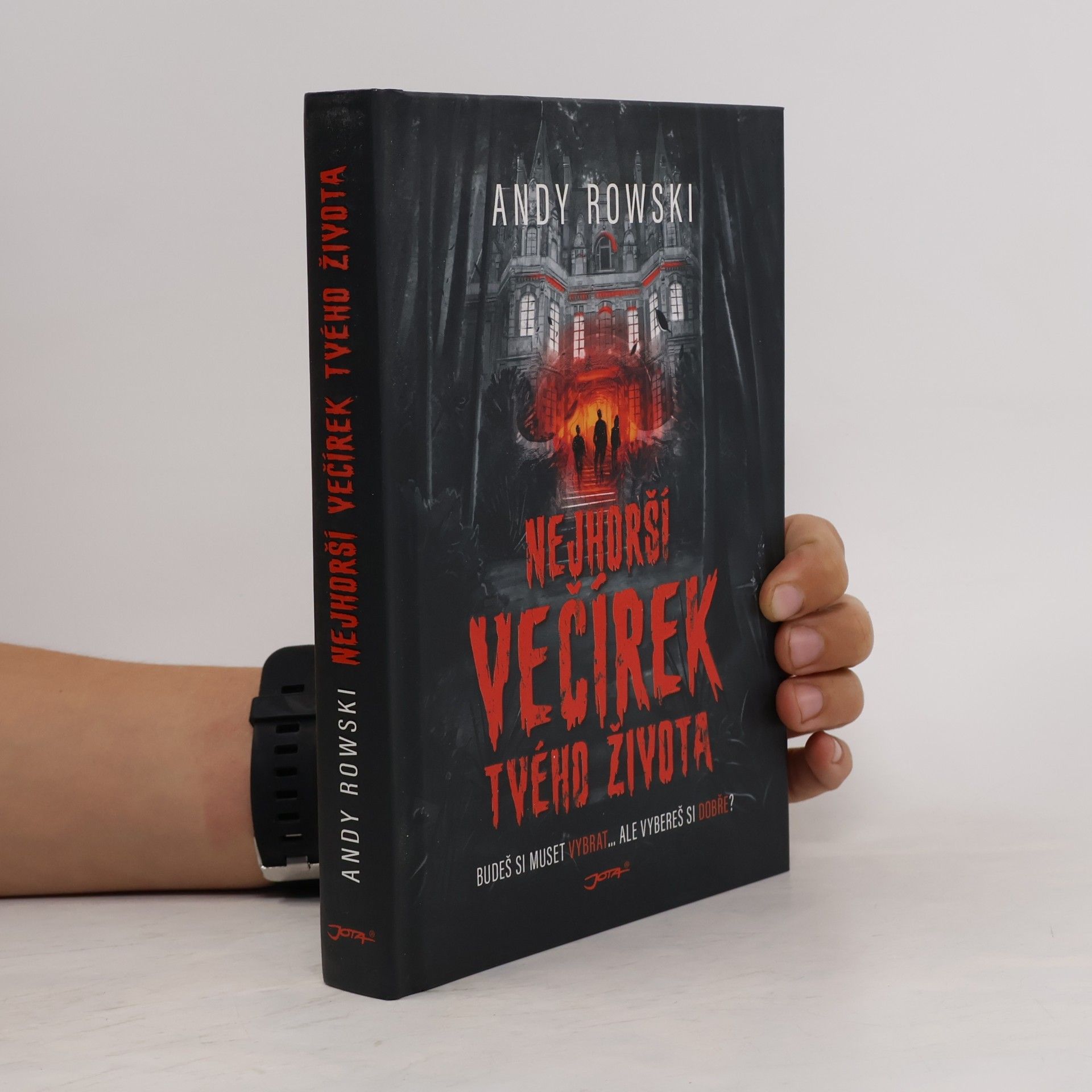 Andy Rowski Nejhorší večírek tvého života