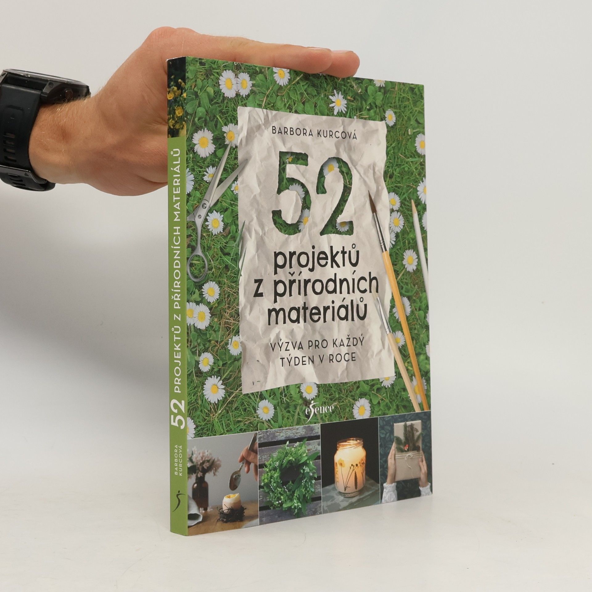 Barbora Kurcová 52 projektů z přírodních materiálů