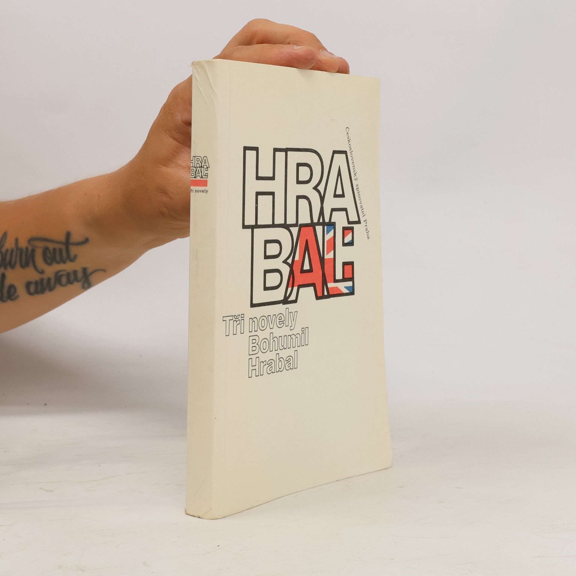 Bohumil Hrabal Tři novely