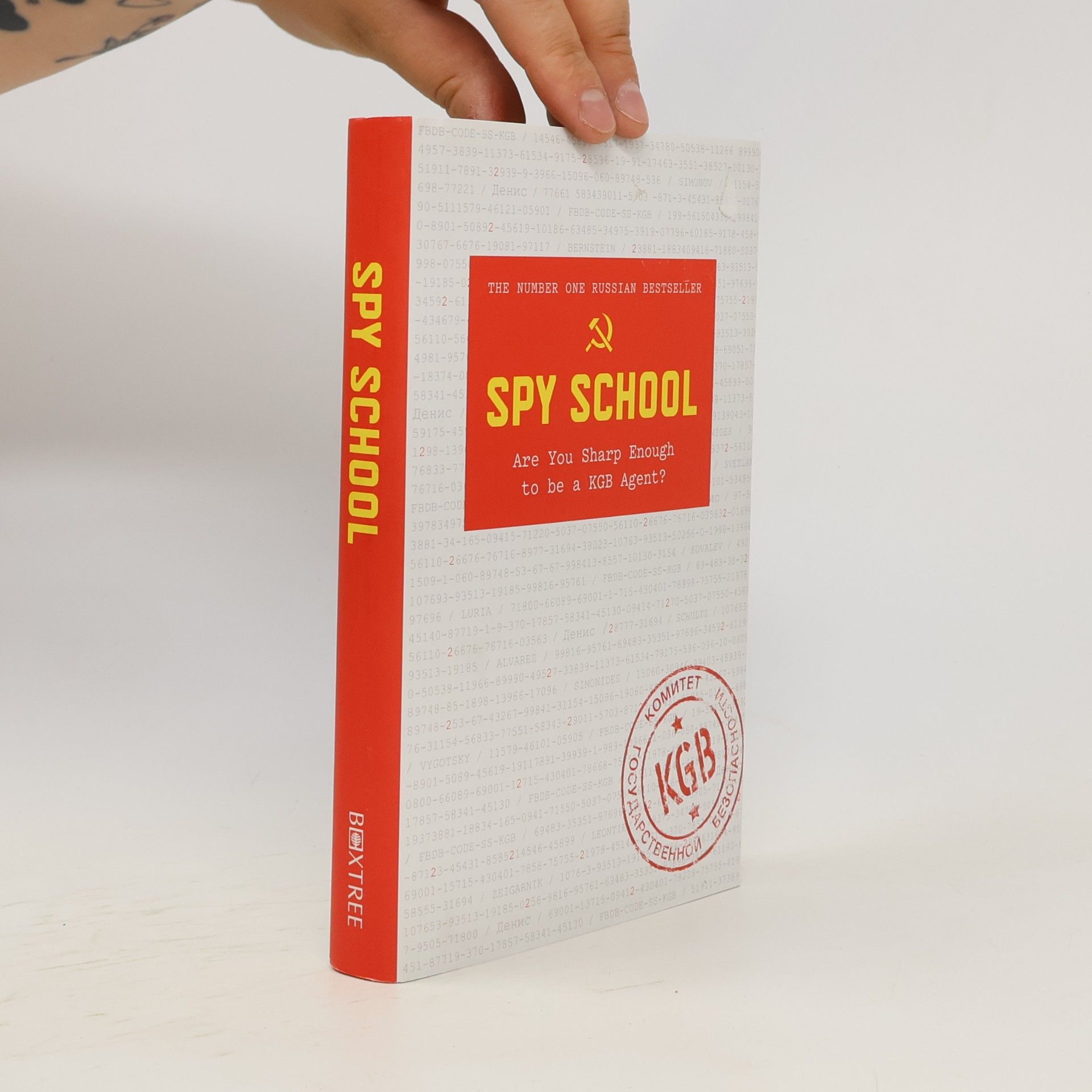 Denis Bukin Spy School