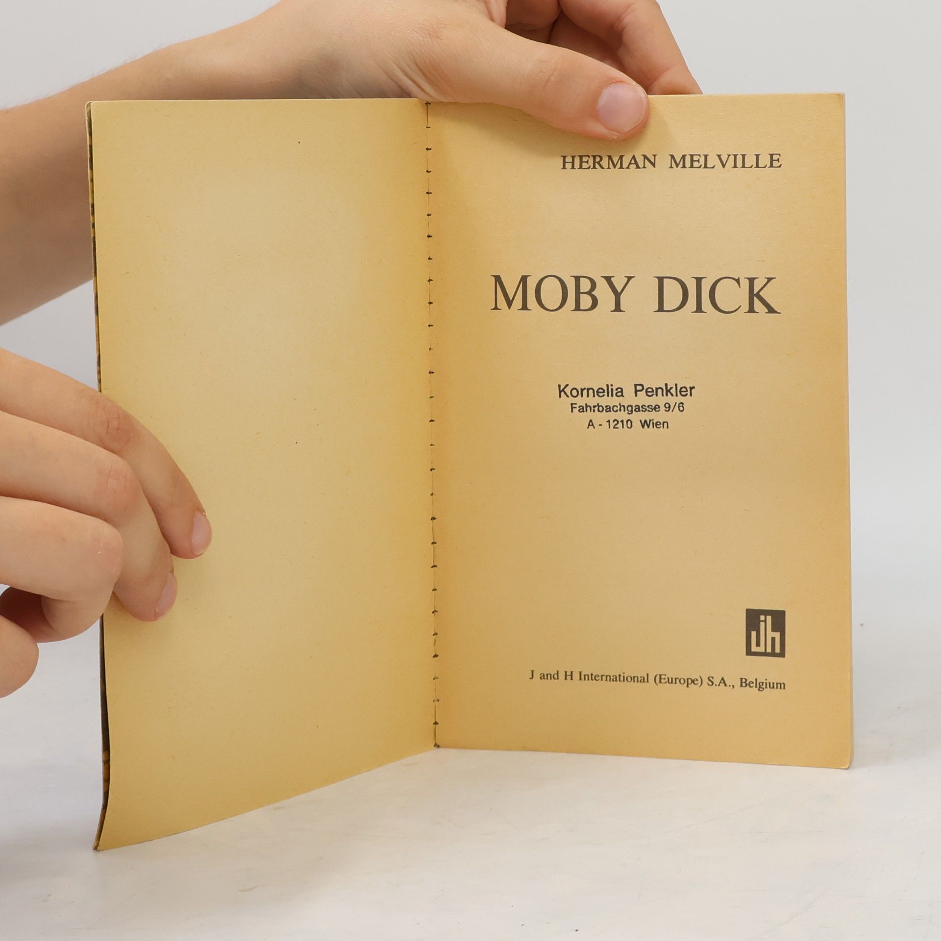 Herman Melville Moby Dick
