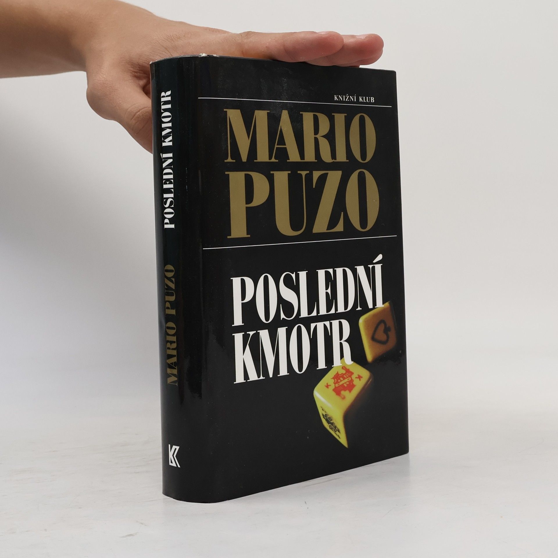 Mario Puzo Poslední kmotr