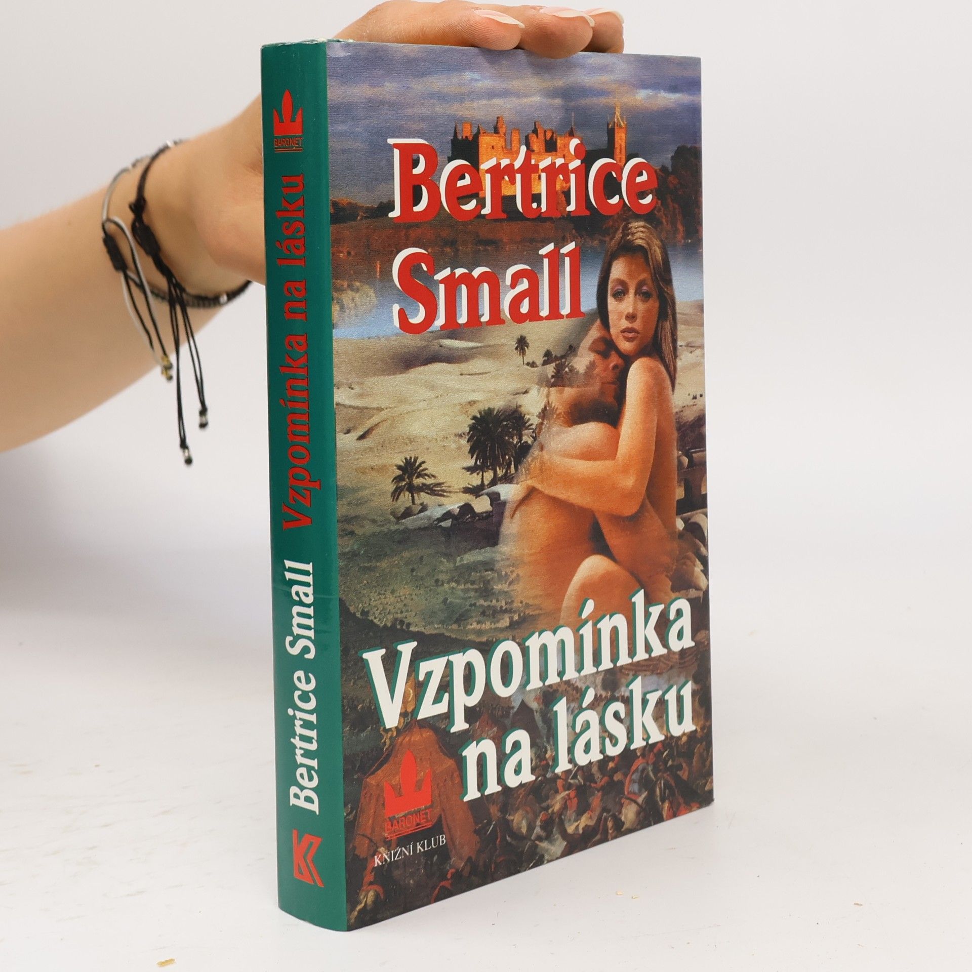Bertrice Small Vzpomínka na lásku