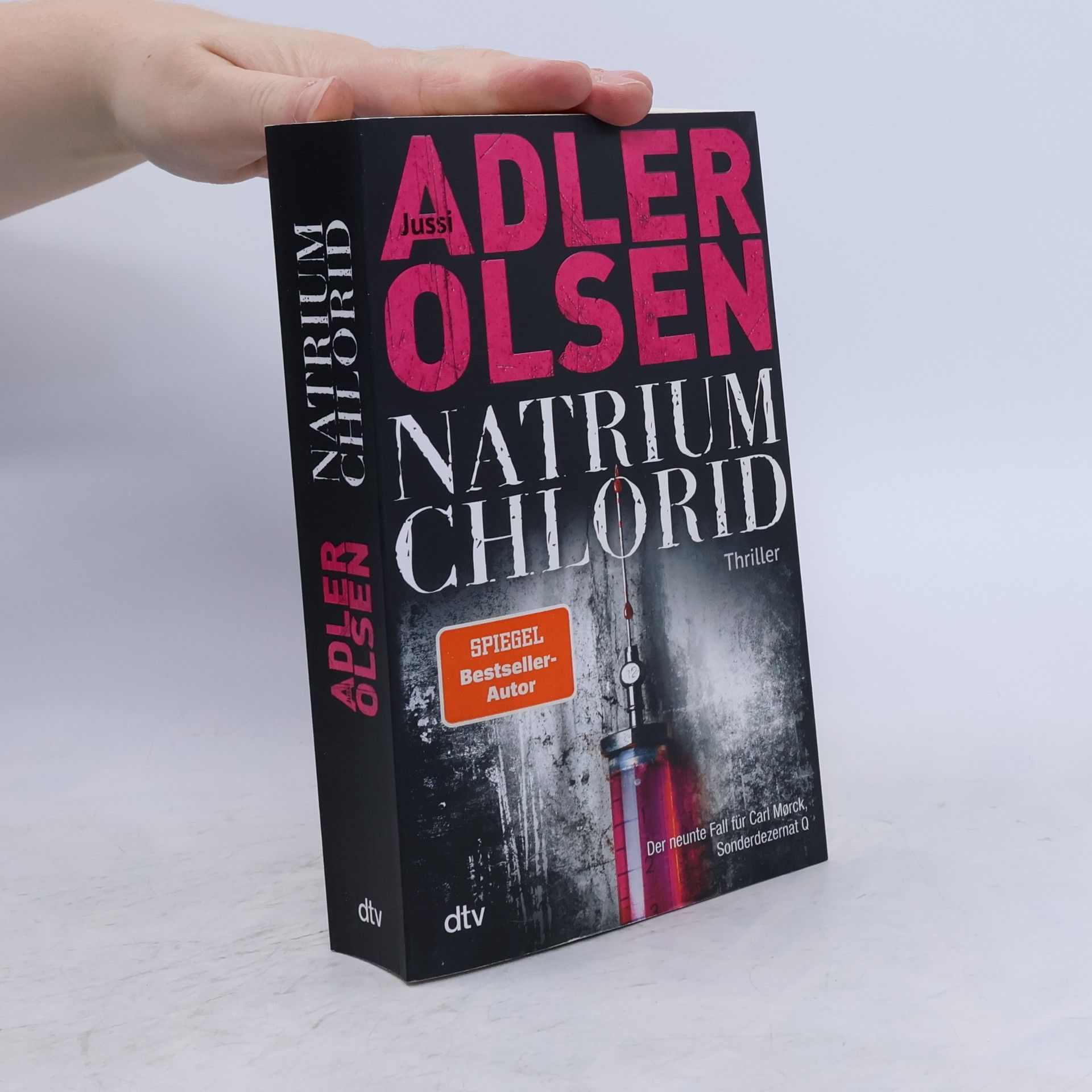 Jussi Adler-Olsen Natrium Chlorid