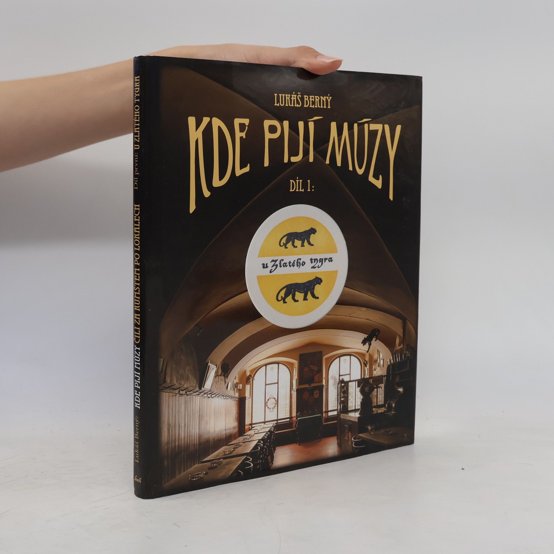 Lukáš Berný Kde pijí múzy, čili, Za kumštem po lokálech. Díl 1: U Zlatého tygra