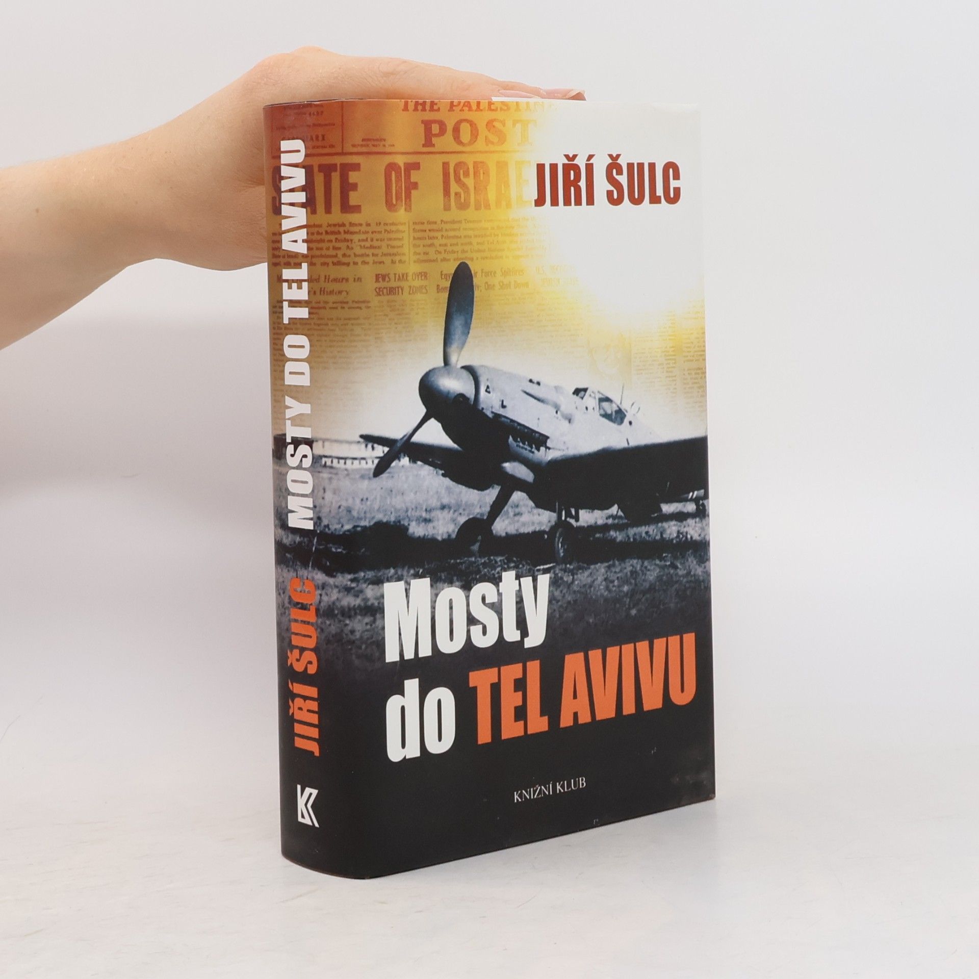 Jiří Šulc Mosty do Tel Avivu