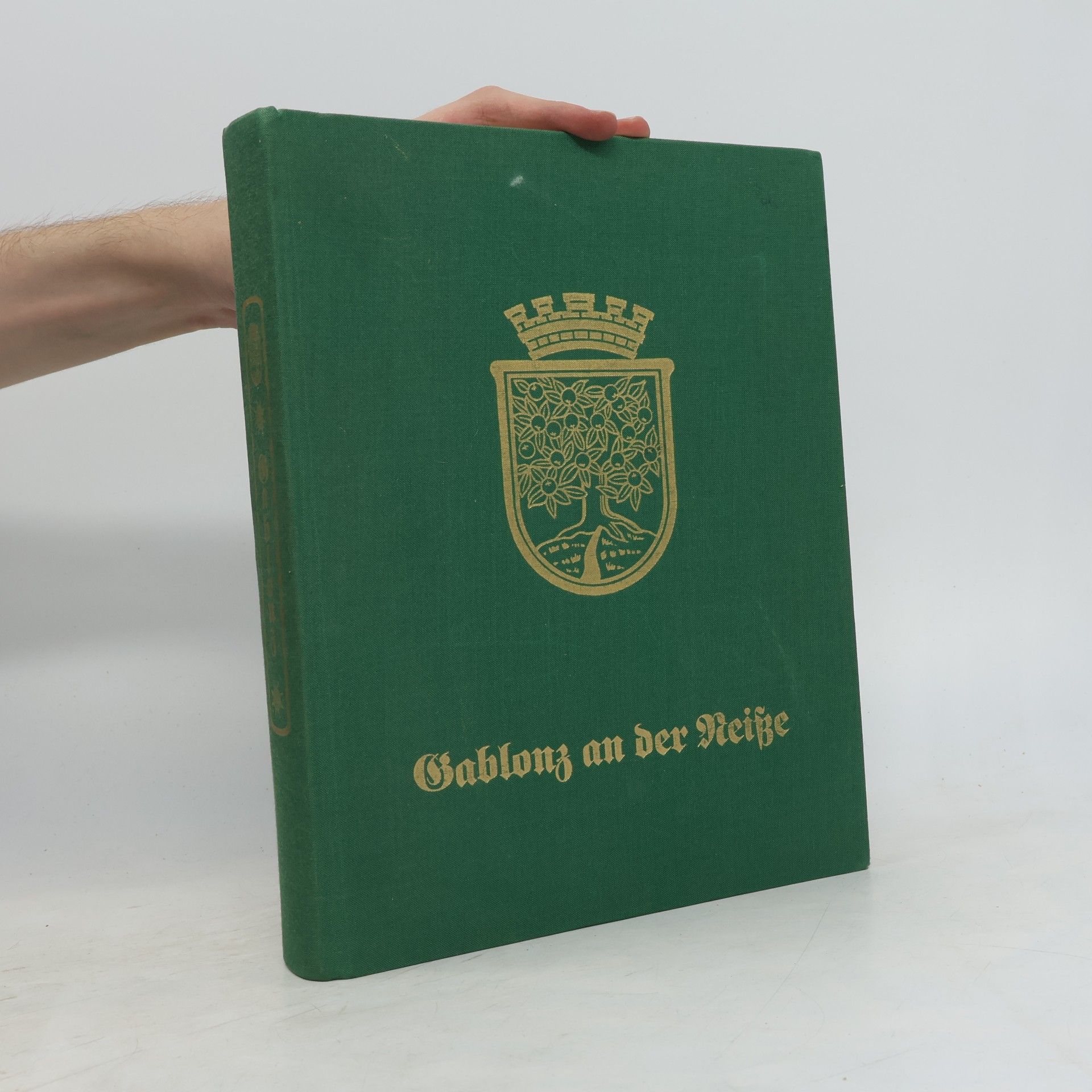 Gablonz an der Neiße. Stadt, Bezirk und Landkreis in Nordböhmen (Sudetenland)