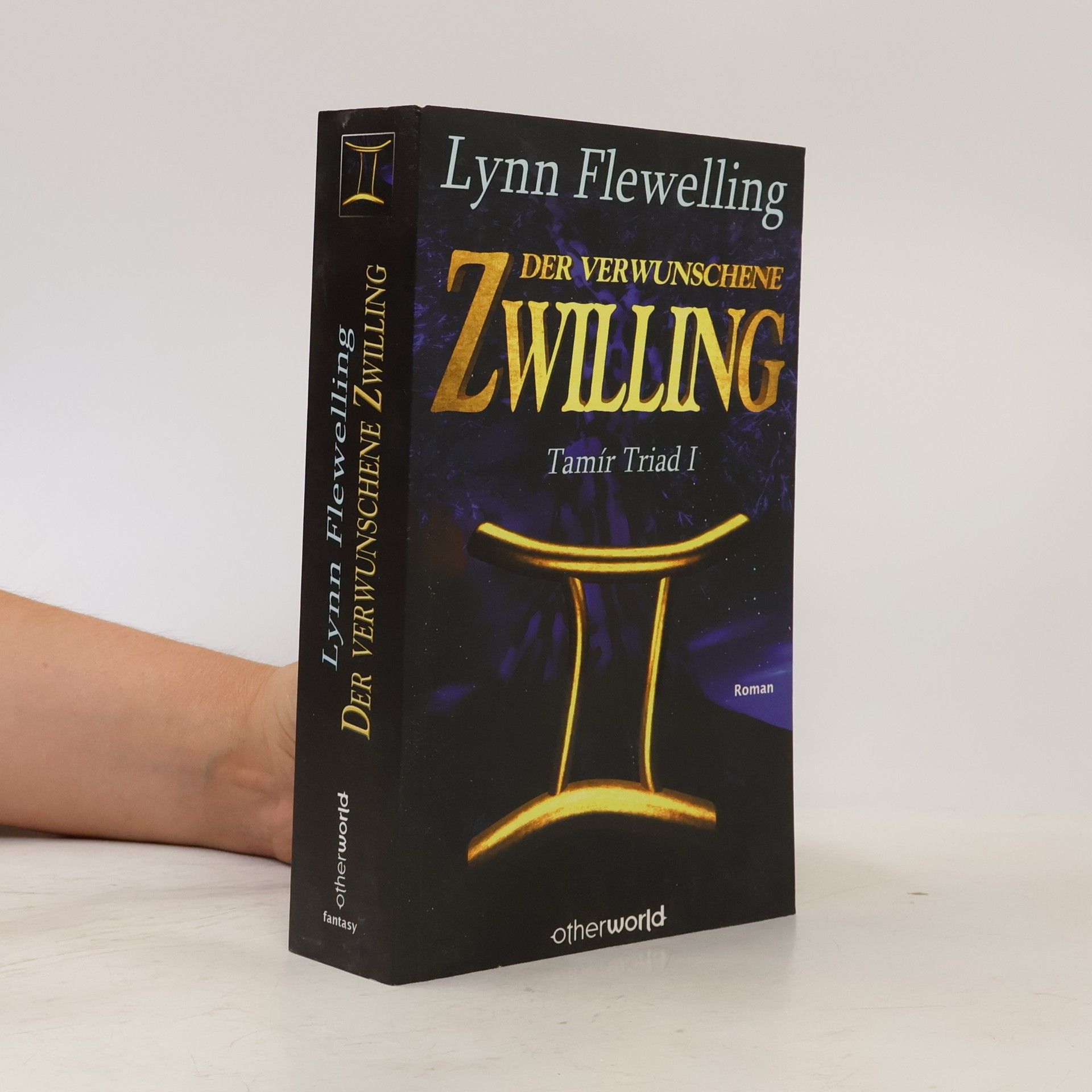 Lynn Flewelling Tamír Triad - 1: Der verwunschene Zwilling