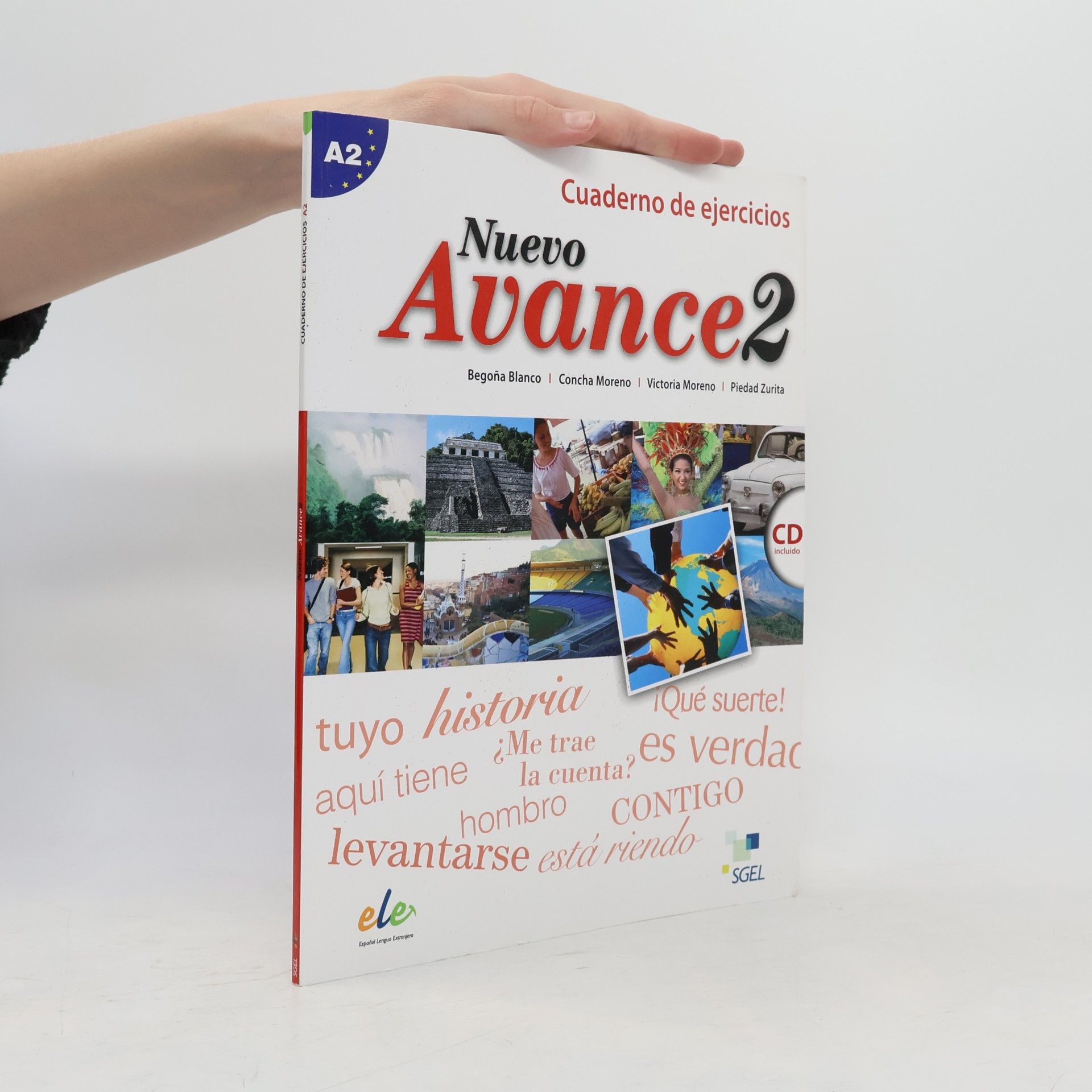 Nuevo Avance 2 ejercicios + CD
