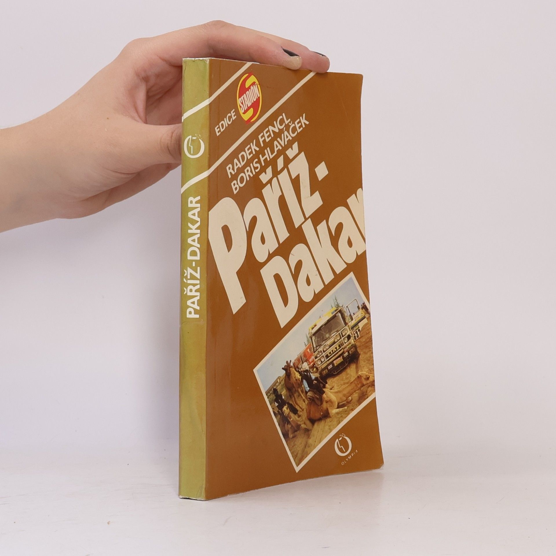 Fencl Radek Paříž - Dakar