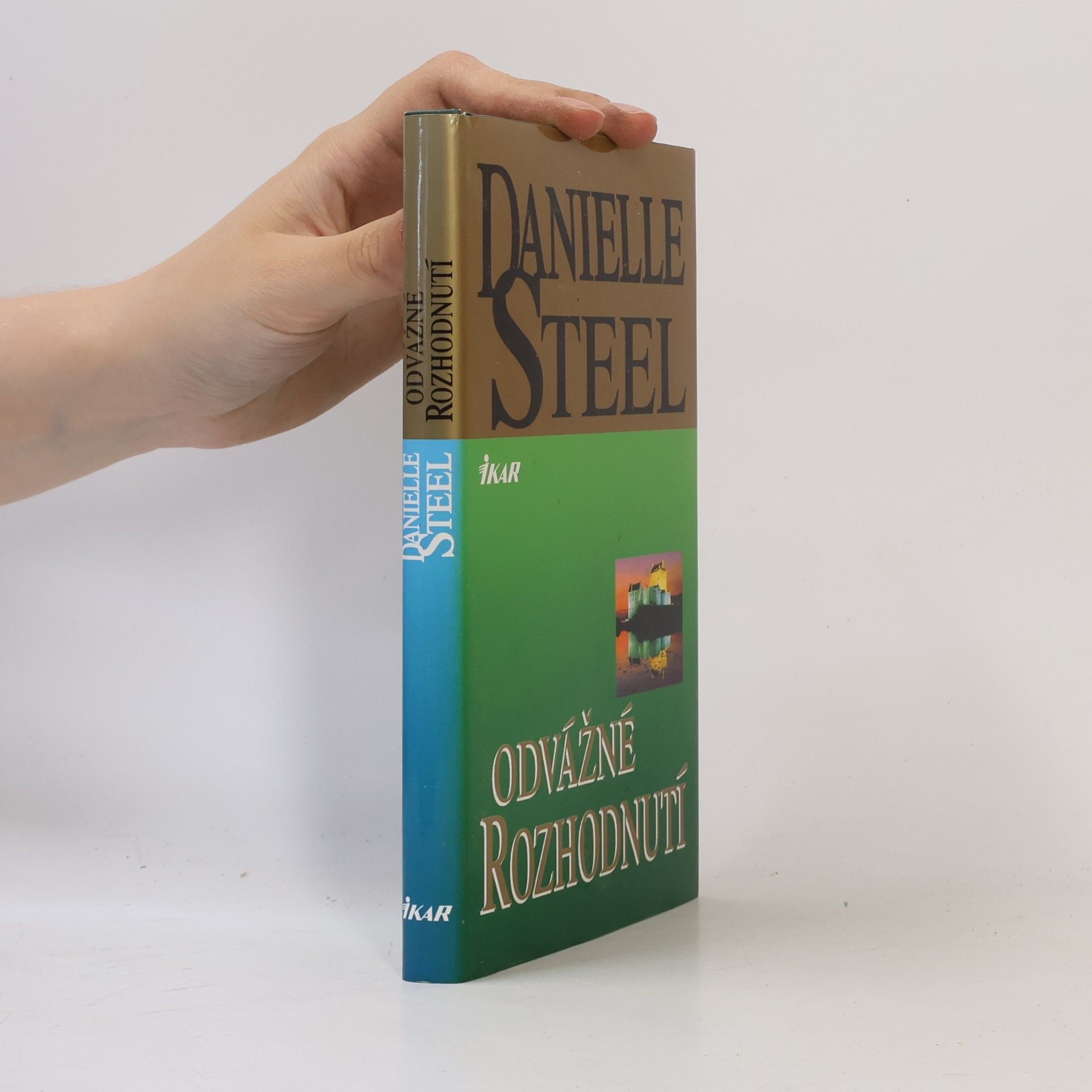 Danielle Steel Odvážné rozhodnutí