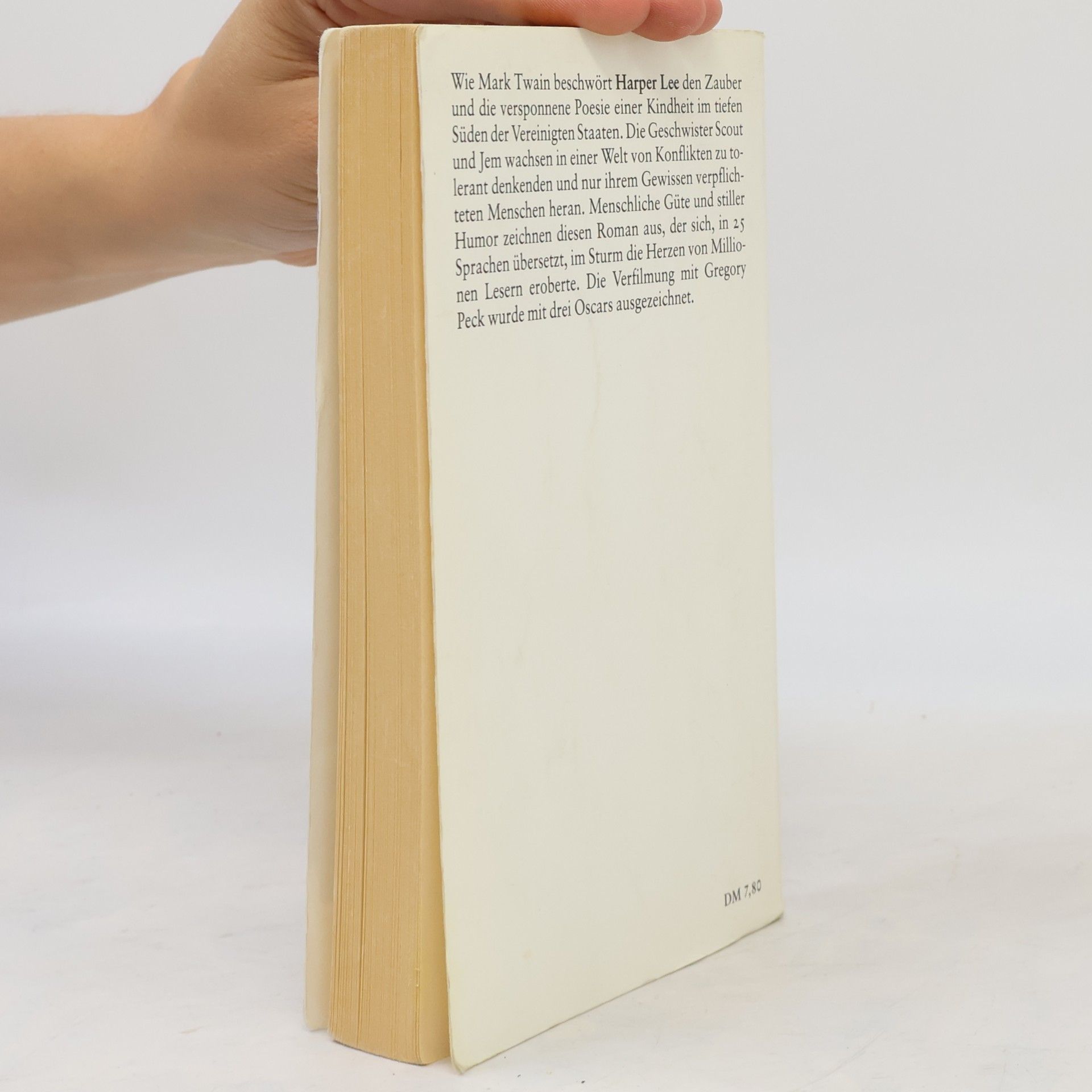 Harper Lee Wer die Nachtigall stört...