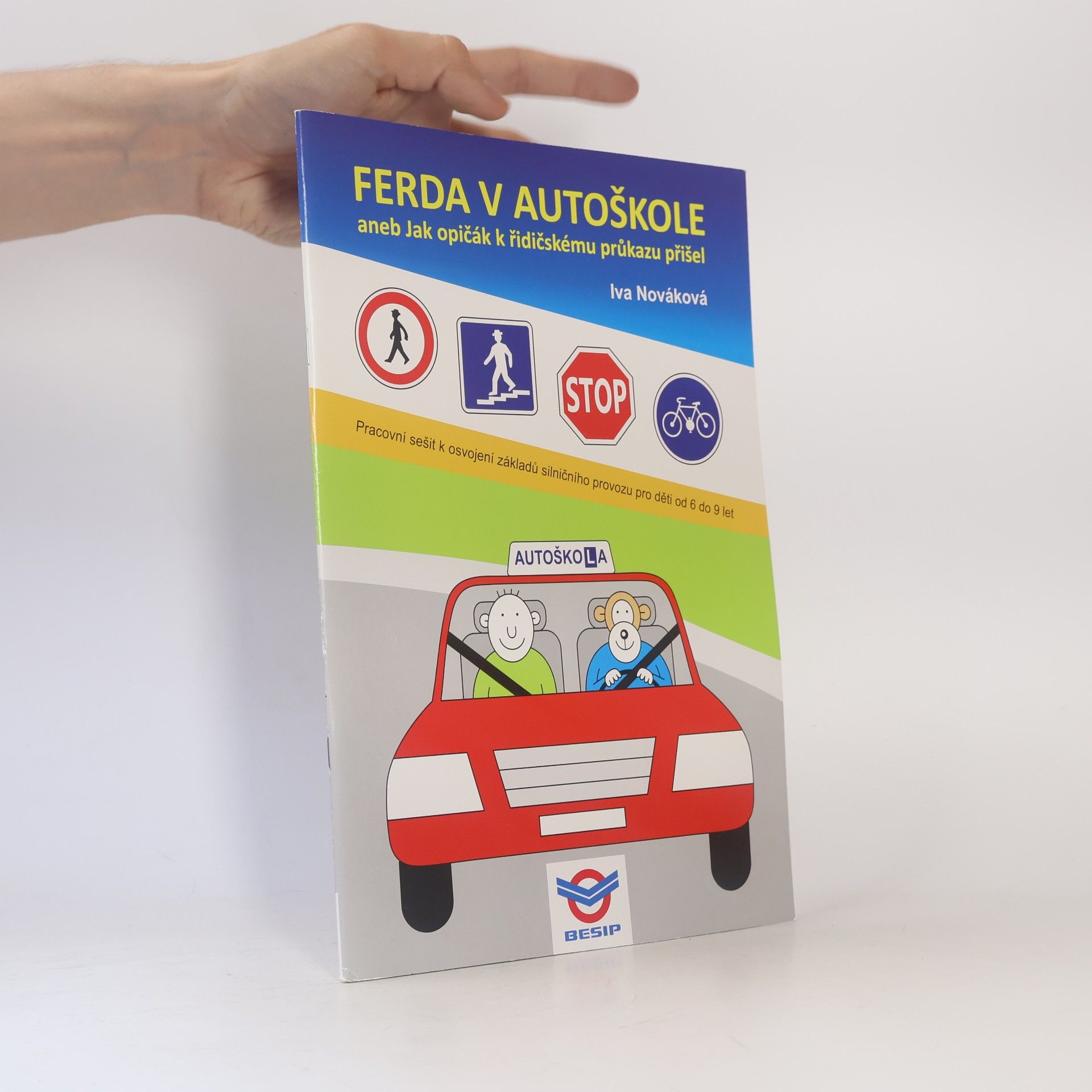 Iva Nováková Ferda v Autoškole aneb Jak opičák k řidičskému průkazu přišel