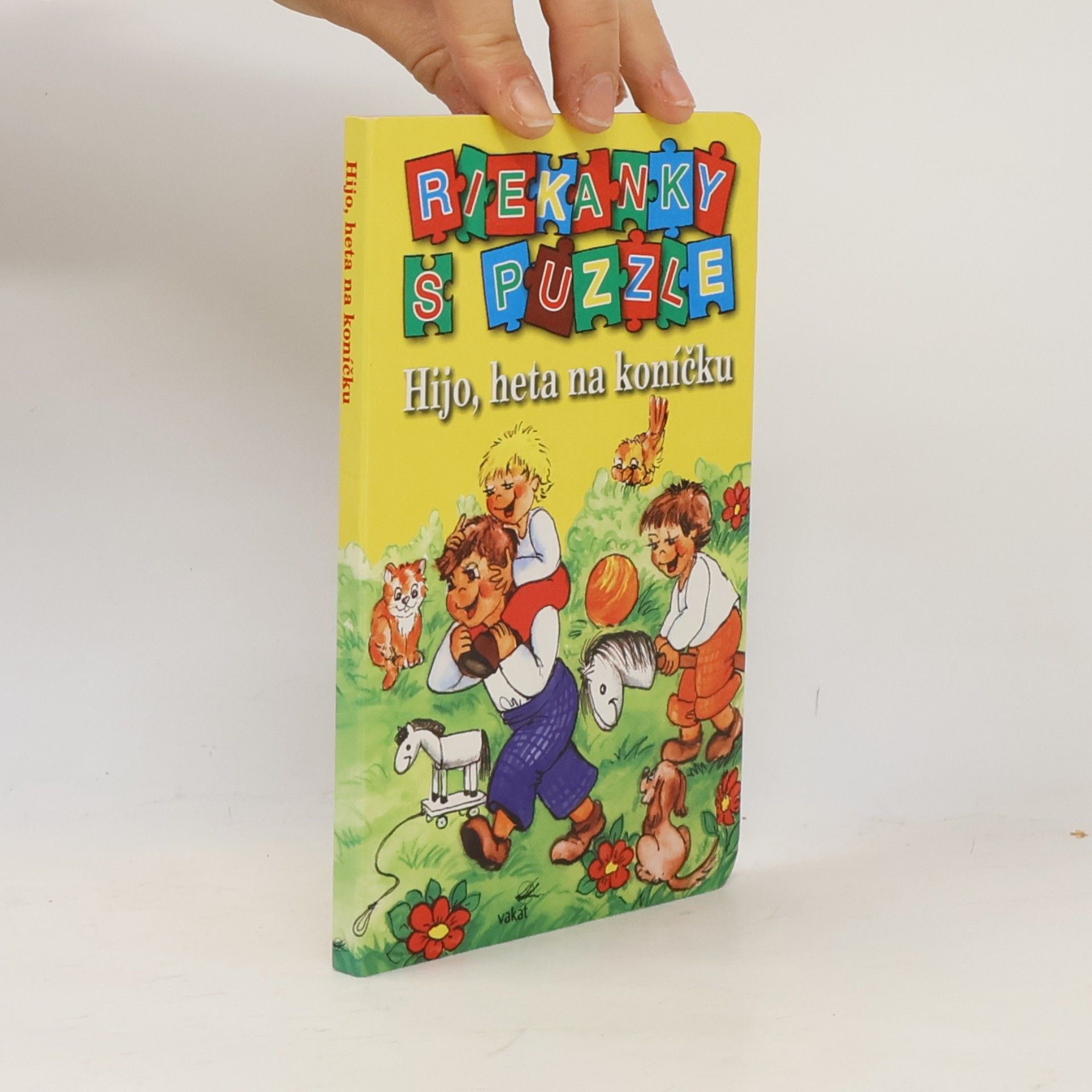 Riekanky s Puzzle: Hijo, heta na koníčku