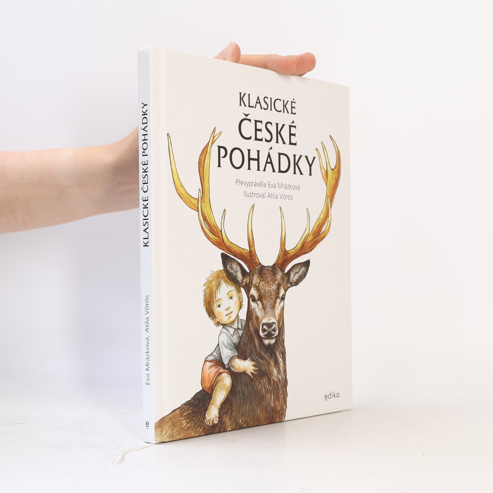 Eva Mrázková Klasické české pohádky