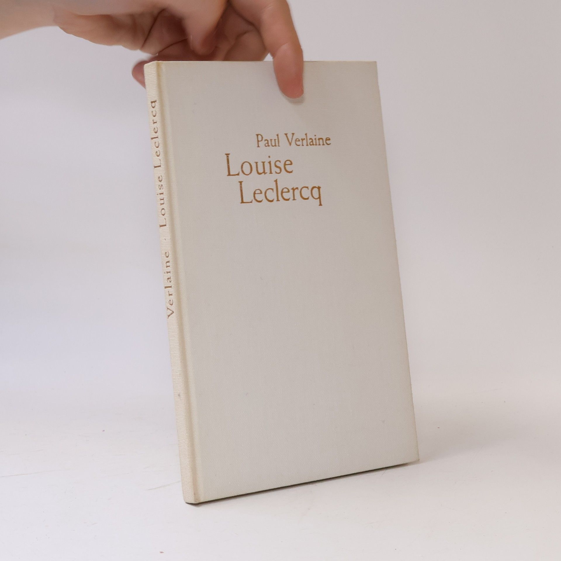 Paul Verlaine Louise Leclercq