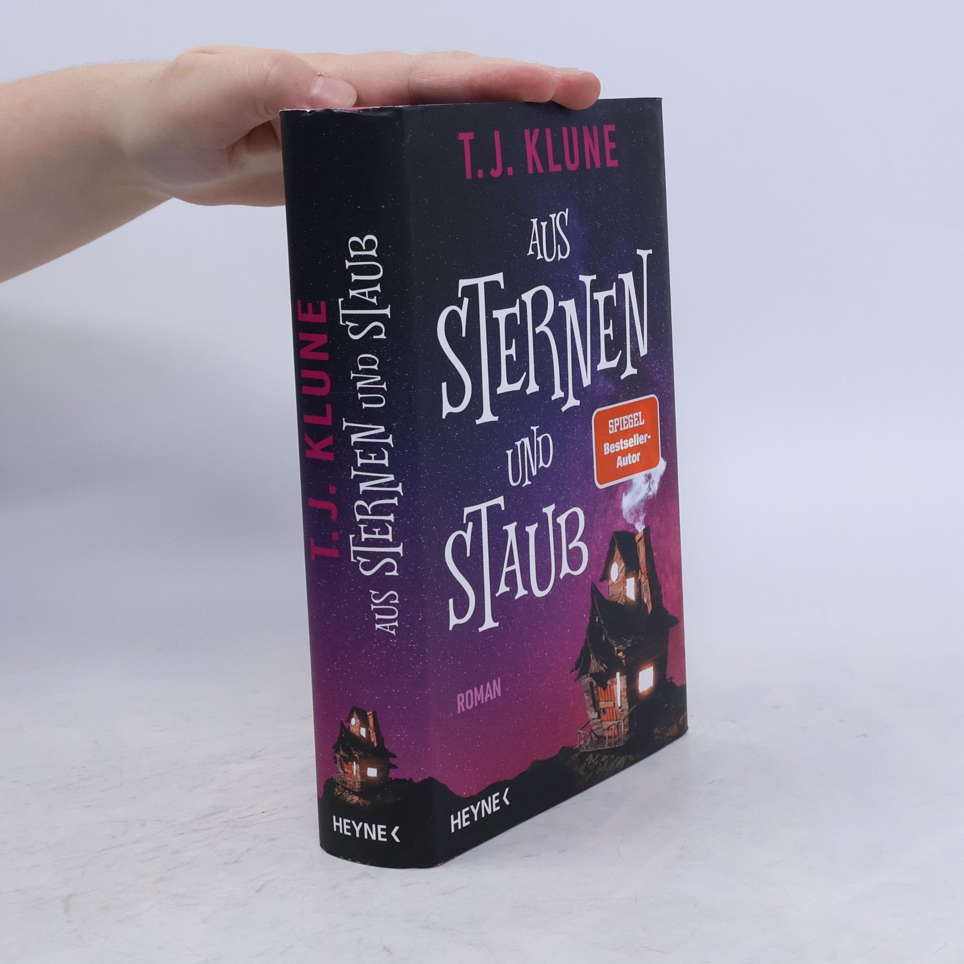 TJ Klune Aus Sternen und Staub