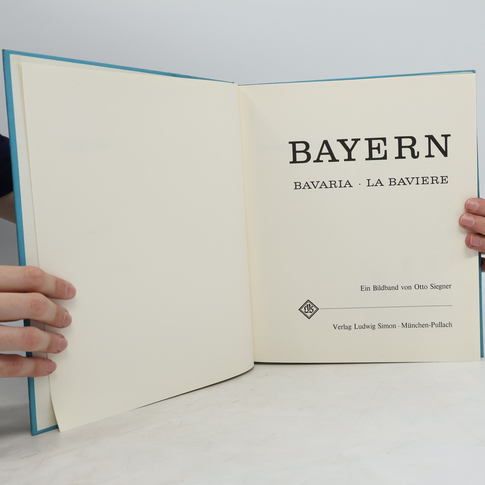 Otto Siegner Bayern. Bavaria. La Baviere