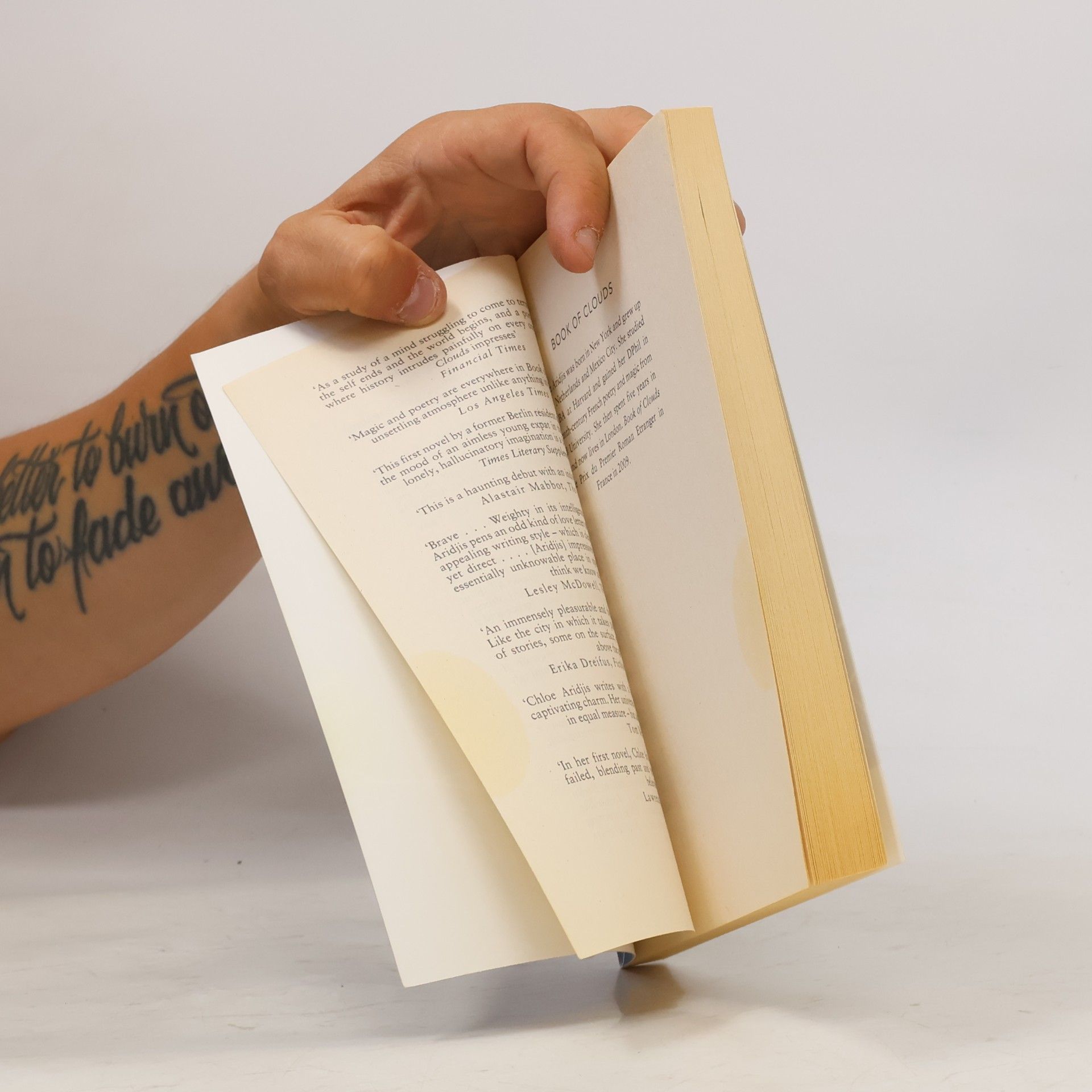Chloe Aridjis Book of Clouds