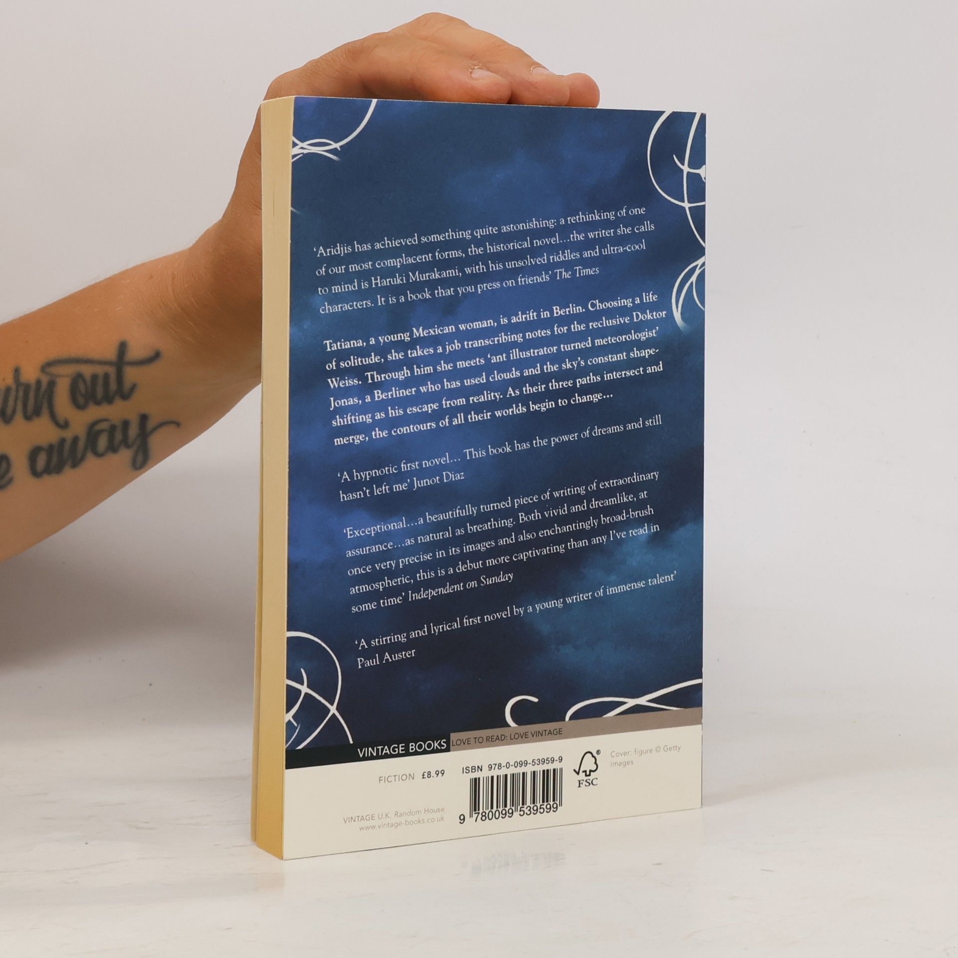 Chloe Aridjis Book of Clouds