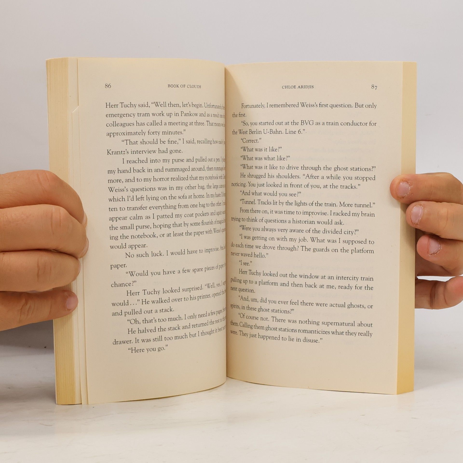 Chloe Aridjis Book of Clouds