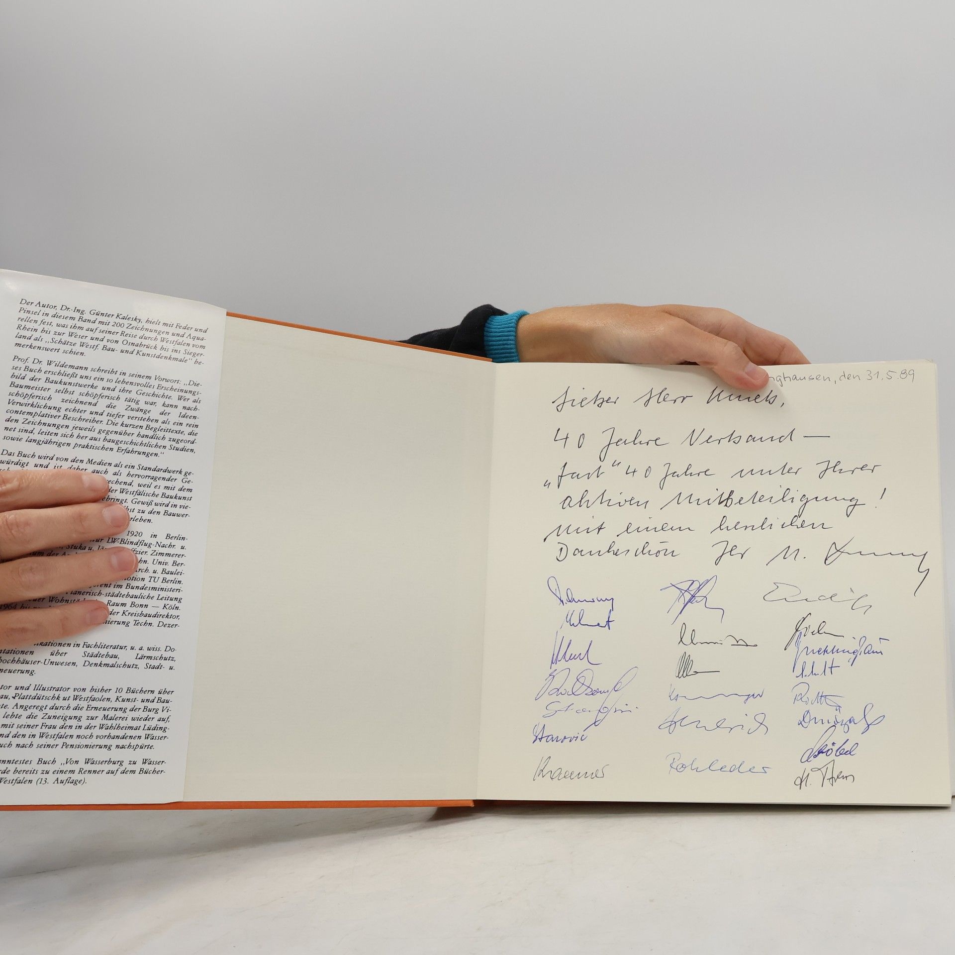 Günter Kalesky Malerfahrt auf den Spuren sakraler u. profaner Schätze westfälischer Bau- u. Kunst-Denkmale