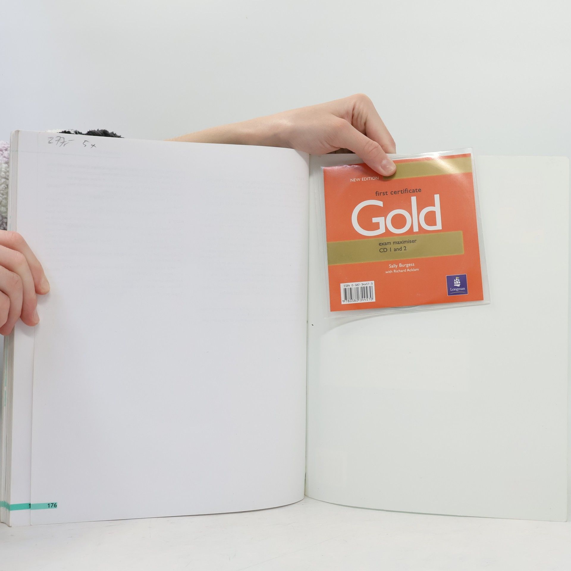 Sally Burgess Advanced Gold : exam maximiser with key. [Vol. 2]