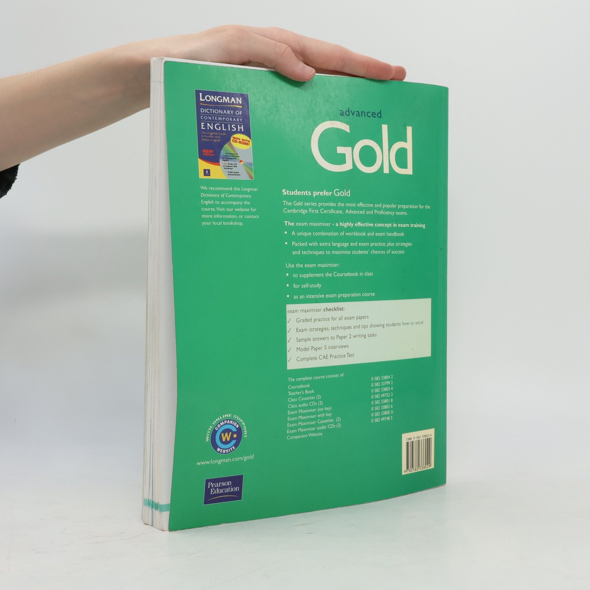 Sally Burgess Advanced Gold : exam maximiser with key. [Vol. 2]