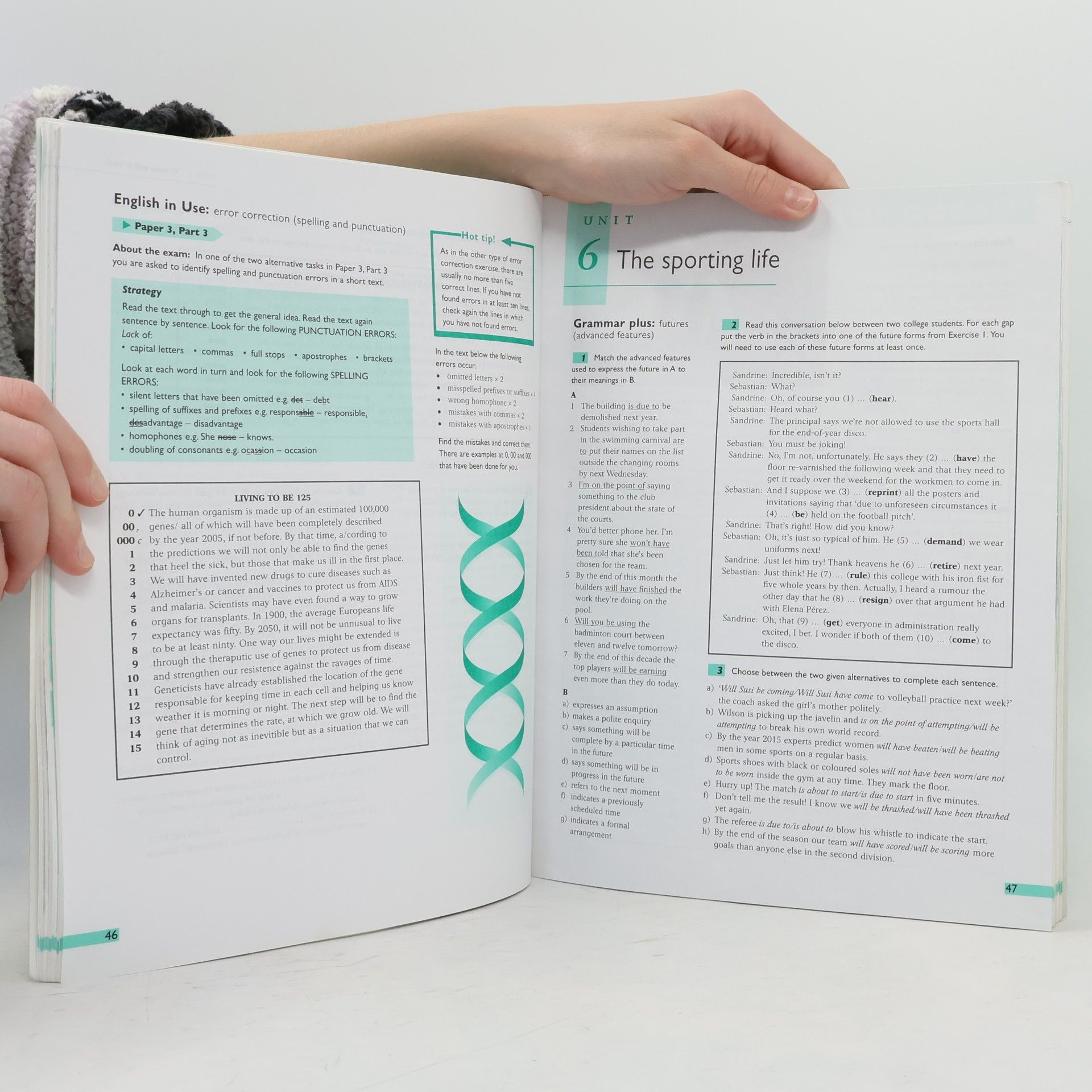 Sally Burgess Advanced Gold : exam maximiser with key. [Vol. 2]
