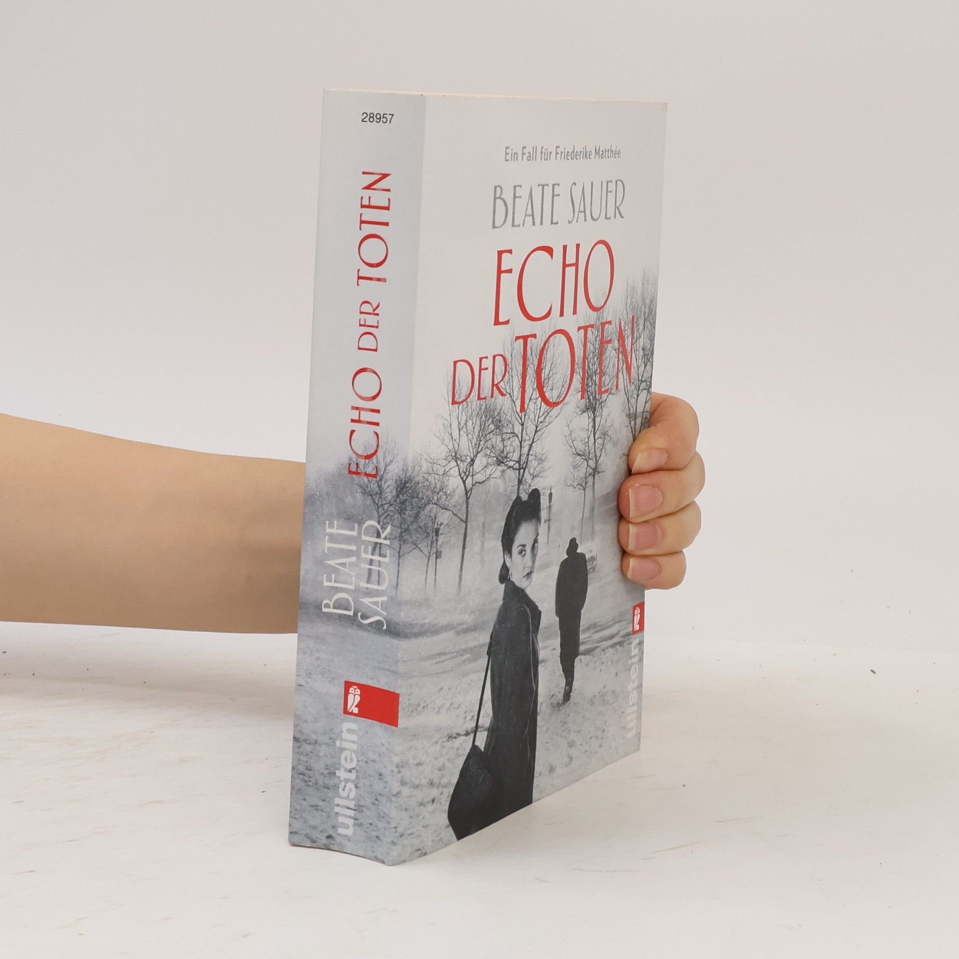 Beate Sauer Echo der Toten