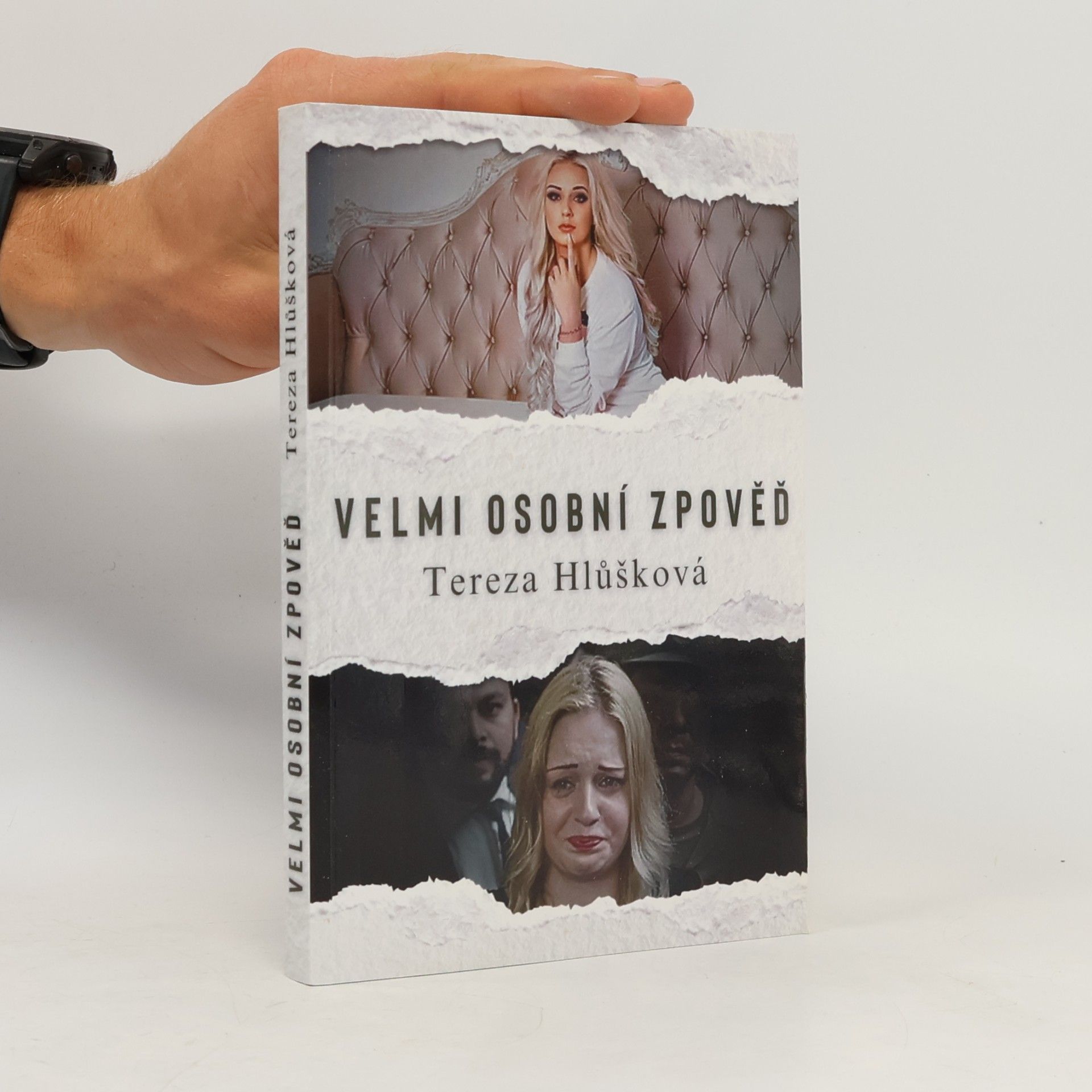 Tereza Hlůšková Velmi osobní zpověď
