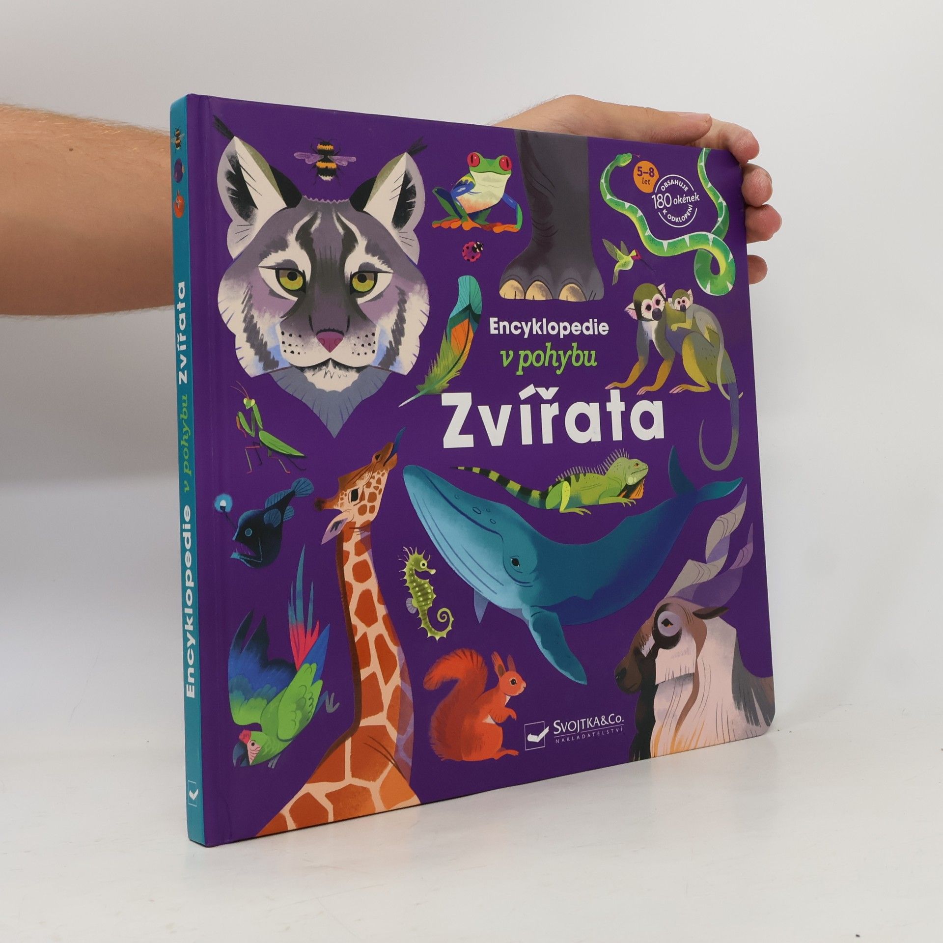 Lucie Delauney Encyklopedie v pohybu Zvířata