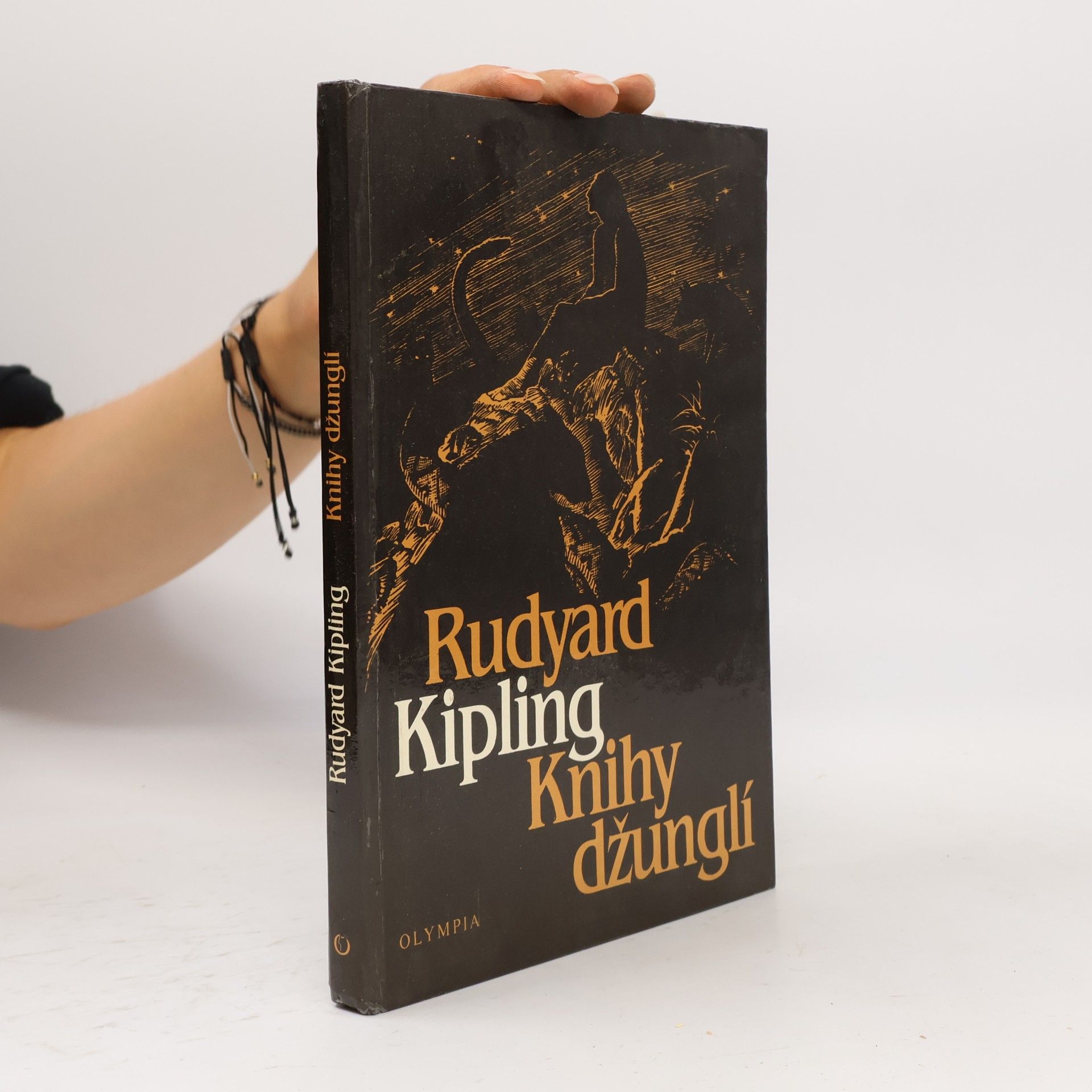 Rudyard Kipling Knihy džunglí