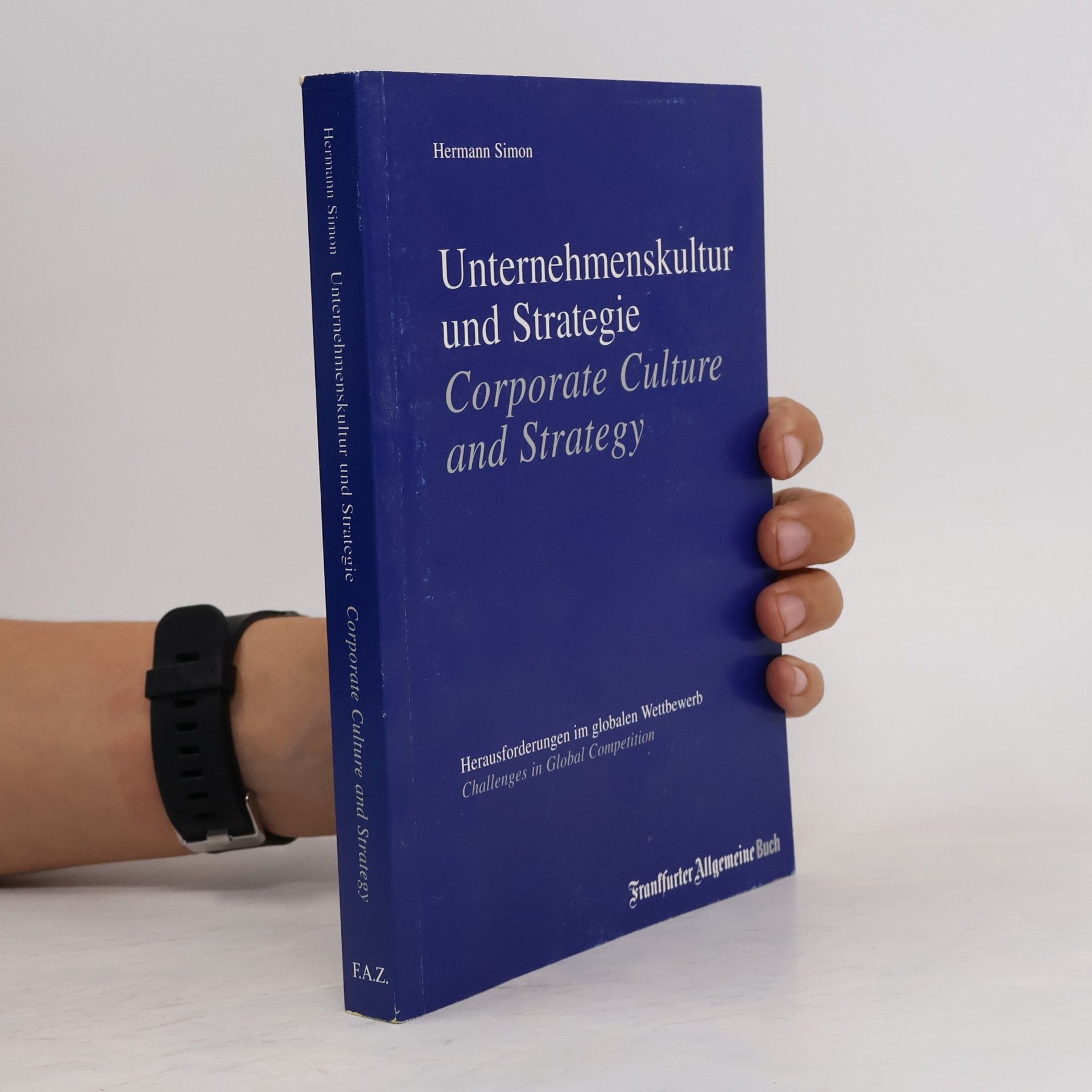 Hermann Simon Unternehmenskultur und Strategie