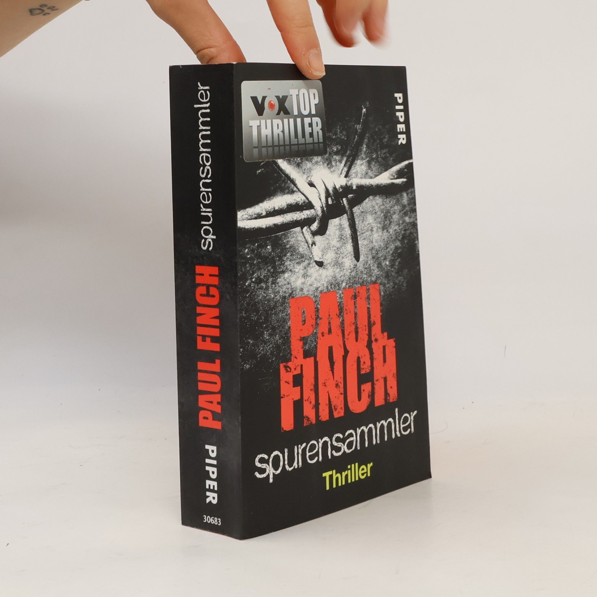 Paul Finch Spurensammler