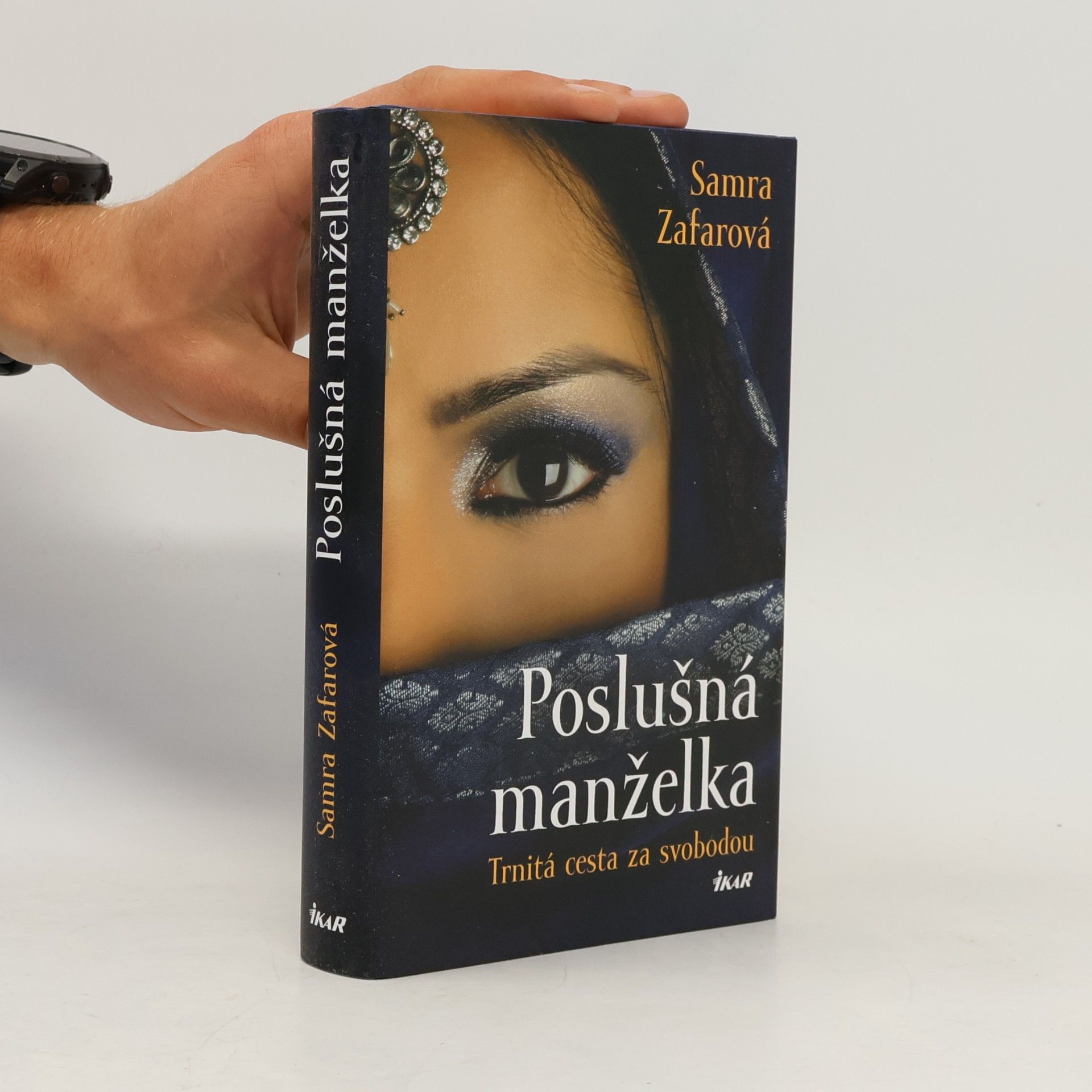 Meg Masters Poslušná manželka: Trnitá cesta za svobodou