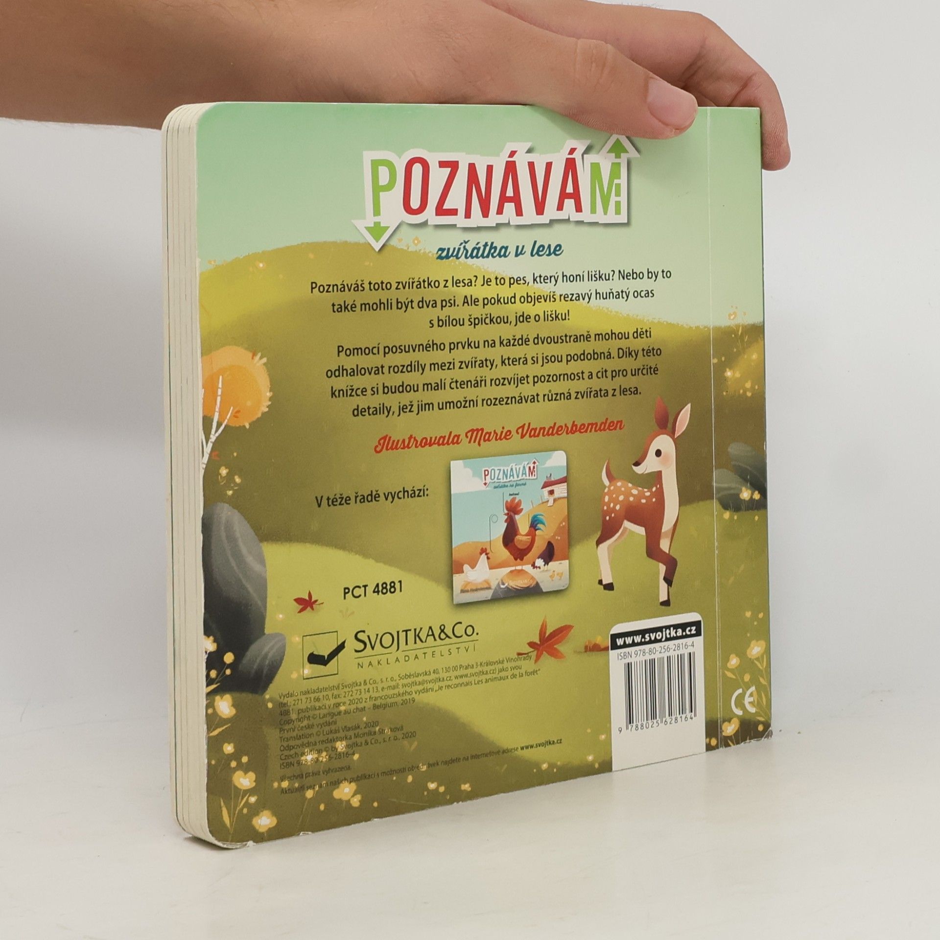 Marie Vanderbemden Poznávám zvířátka v lese