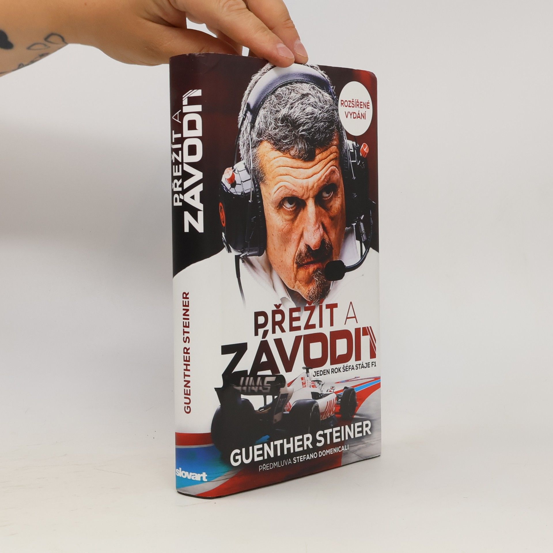 Guenther Steiner Přežít a závodit