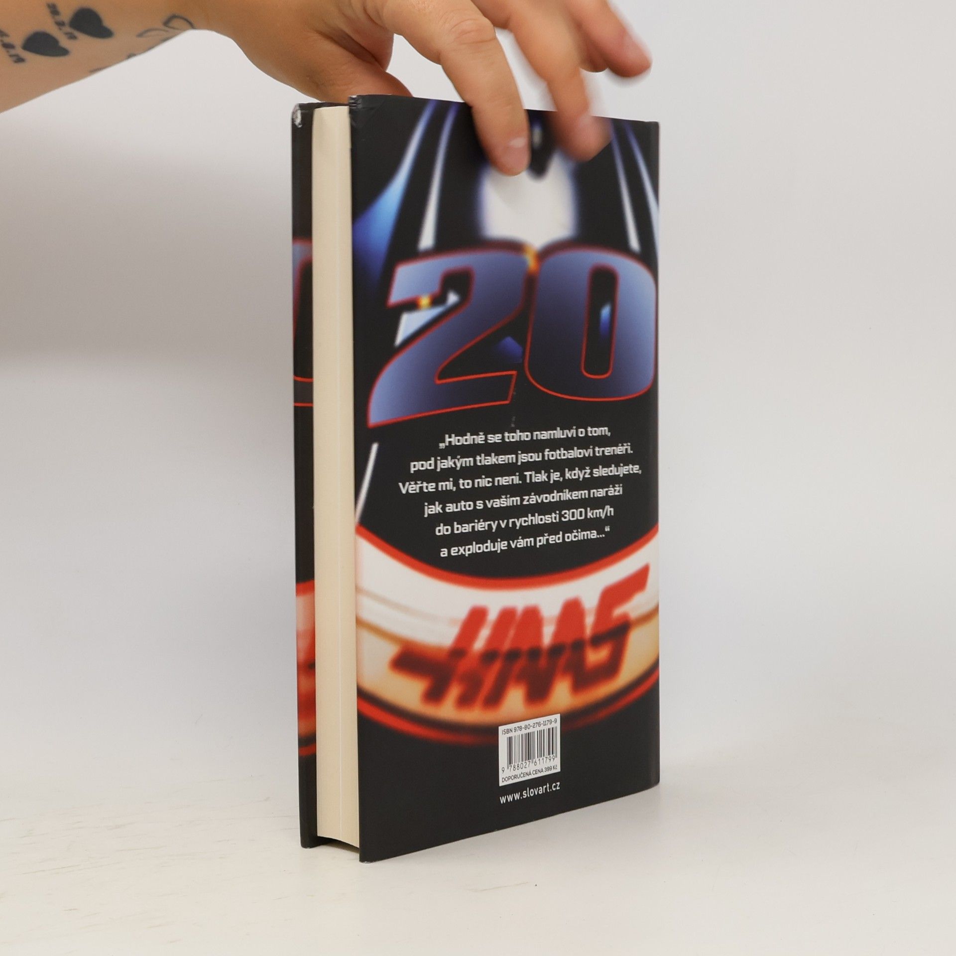 Guenther Steiner Přežít a závodit