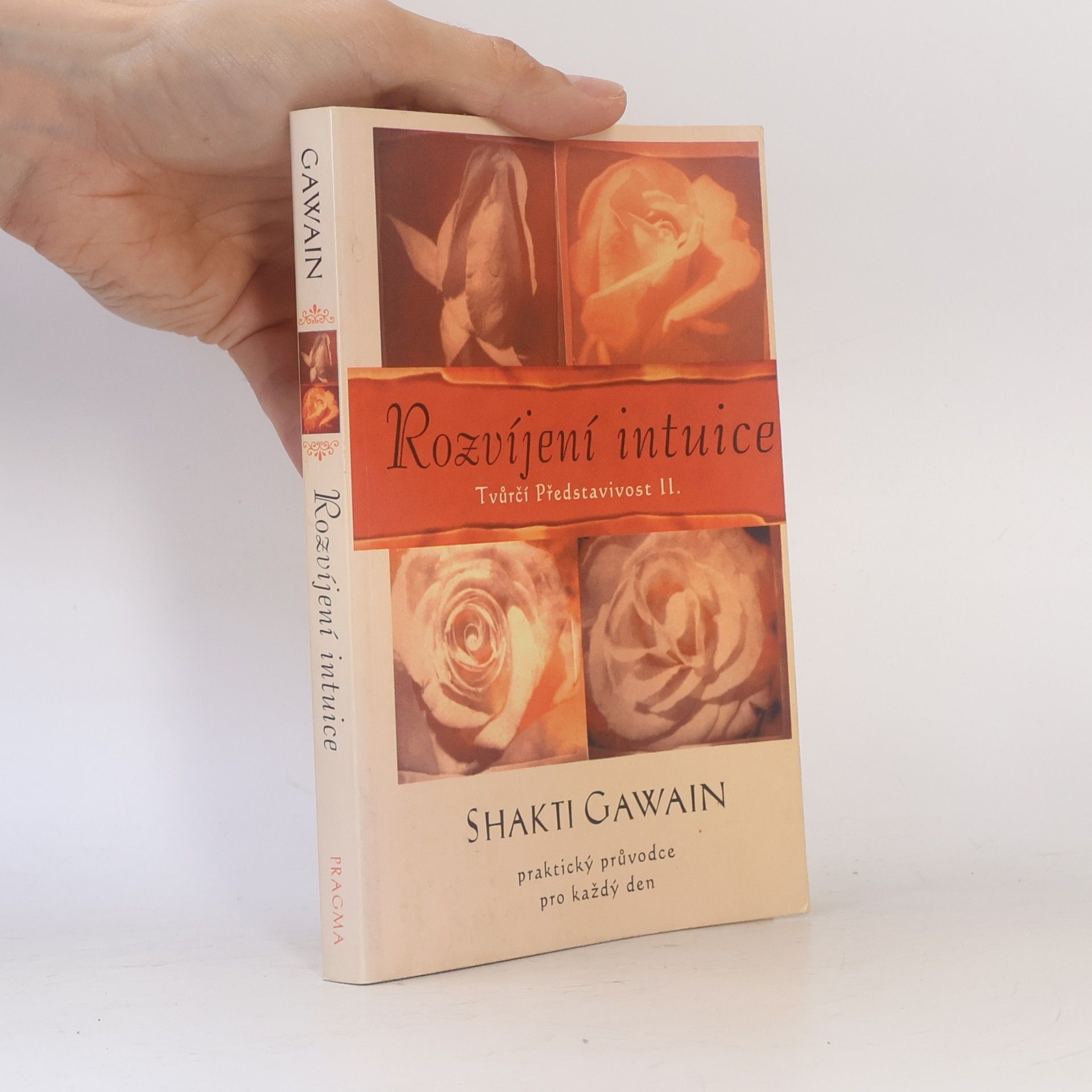 Shakti Gawain Rozvíjení intuice: Praktický průvodce pro každý den