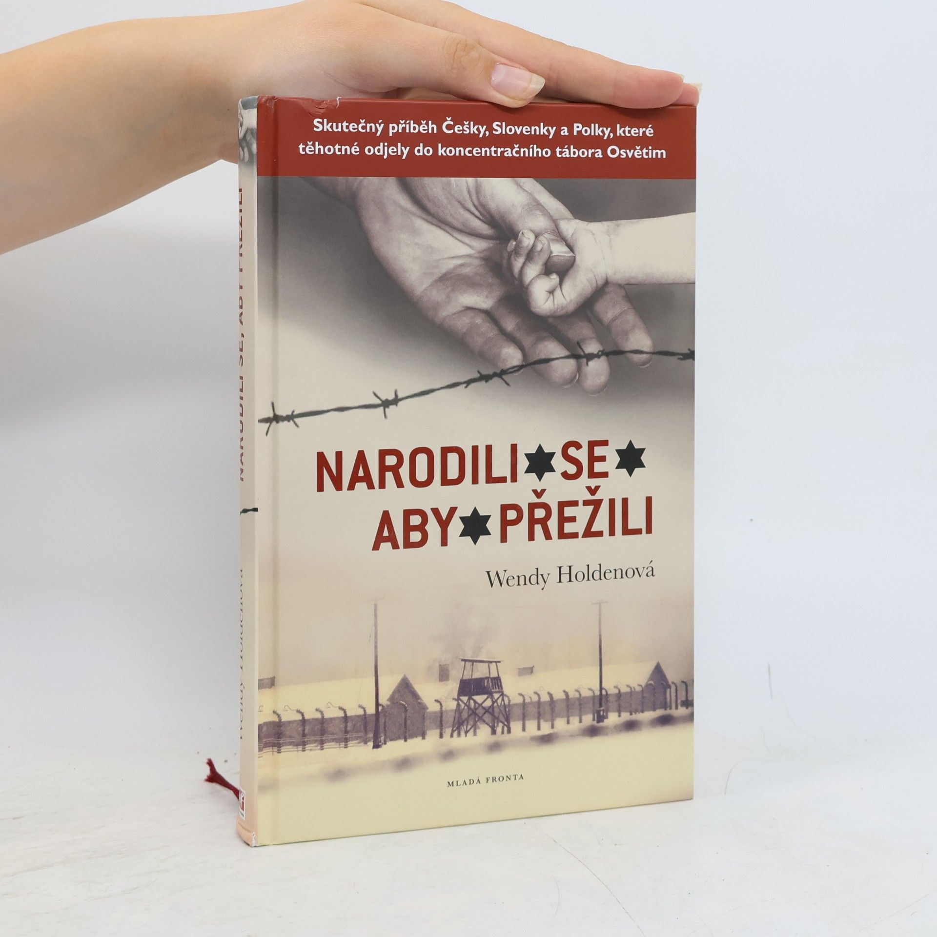 Wendy Holden Narodili se, aby přežili