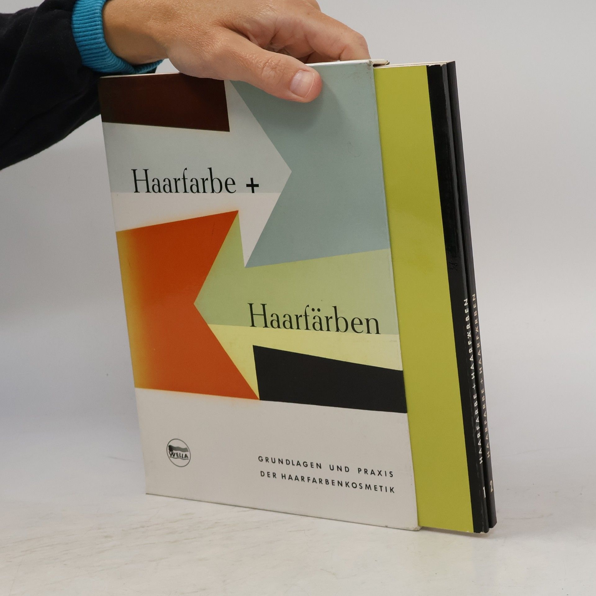 Various authors Haarfarbe. Haarfärben. Band I.-II.