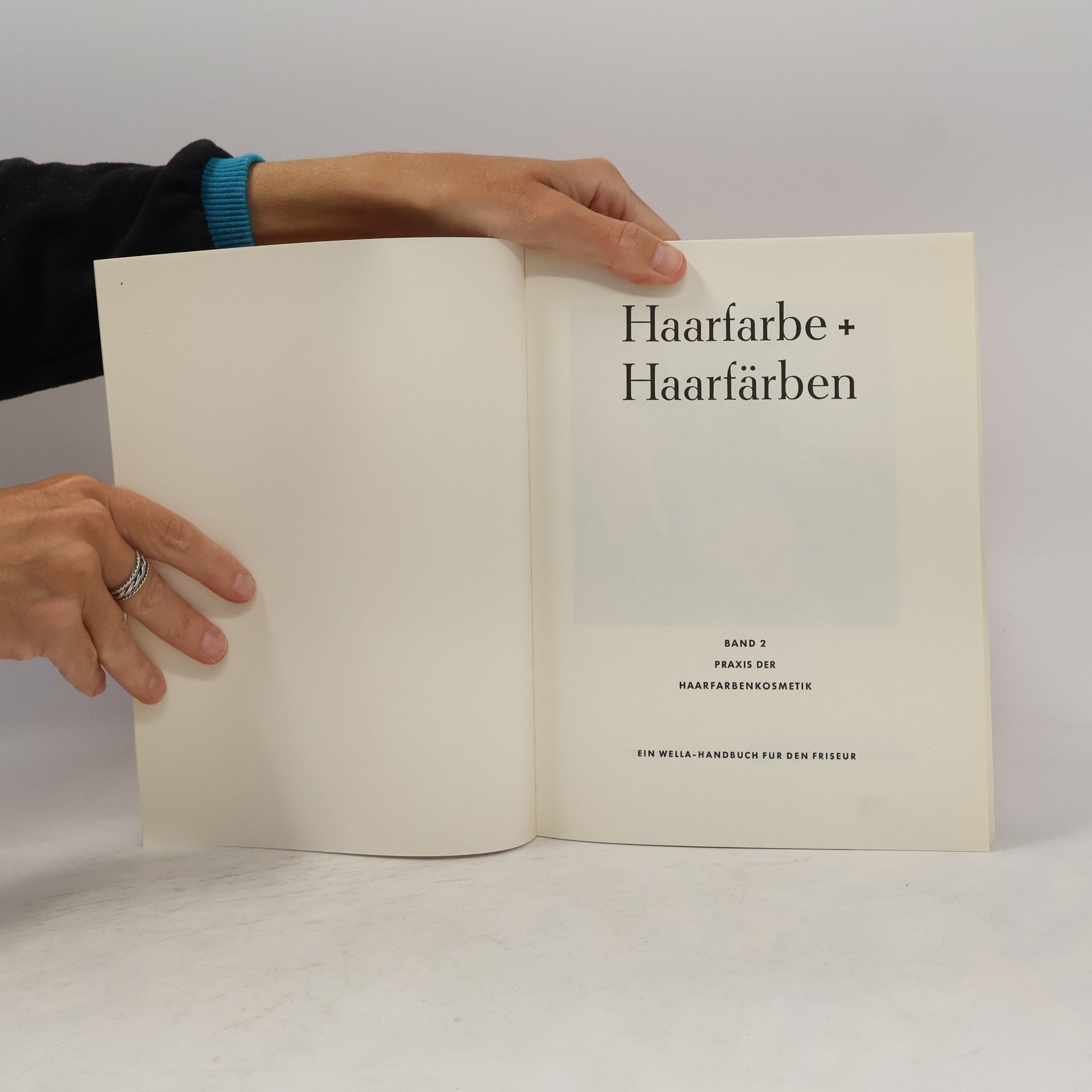 Various authors Haarfarbe. Haarfärben. Band I.-II.