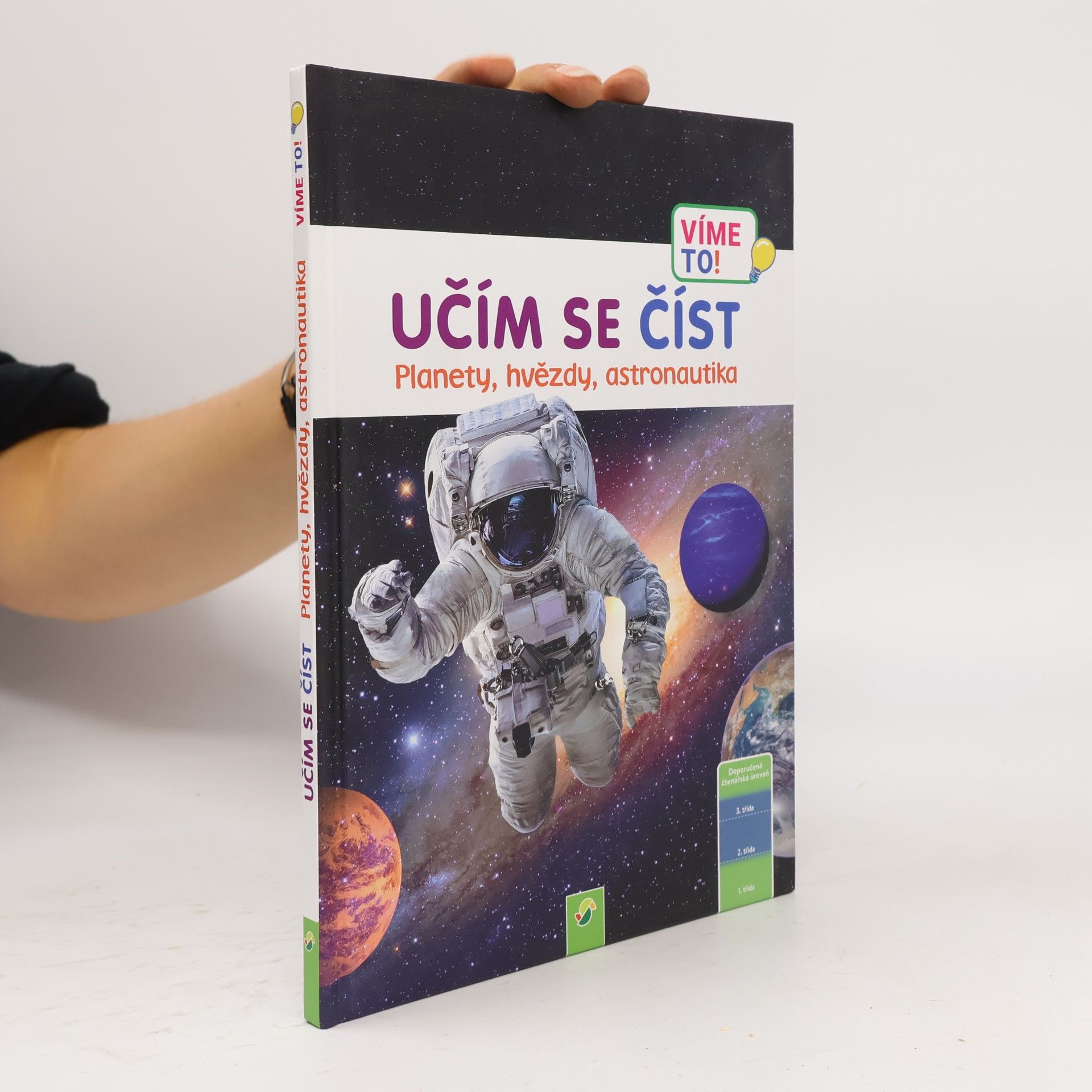 Auteurscollectief Učím se číst: Planety, hvězdy, astronautika