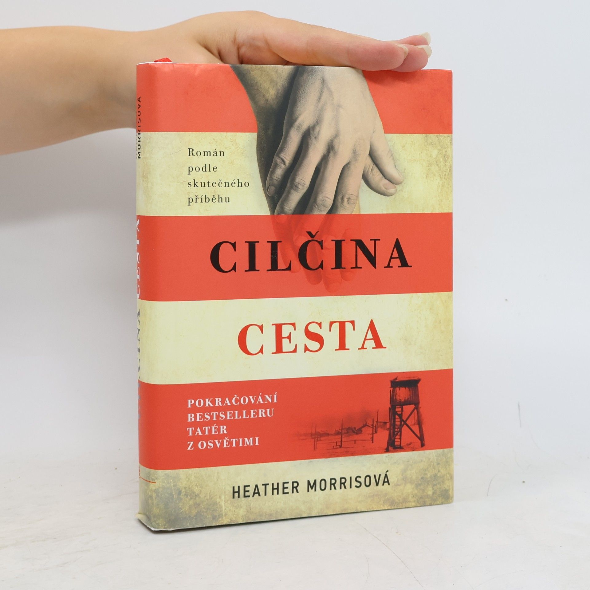 Heather Morris Cilčina cesta
