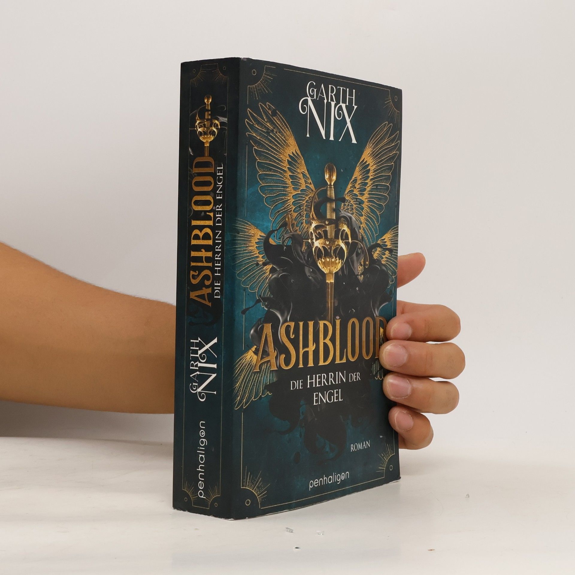 Garth Nix Ashblood